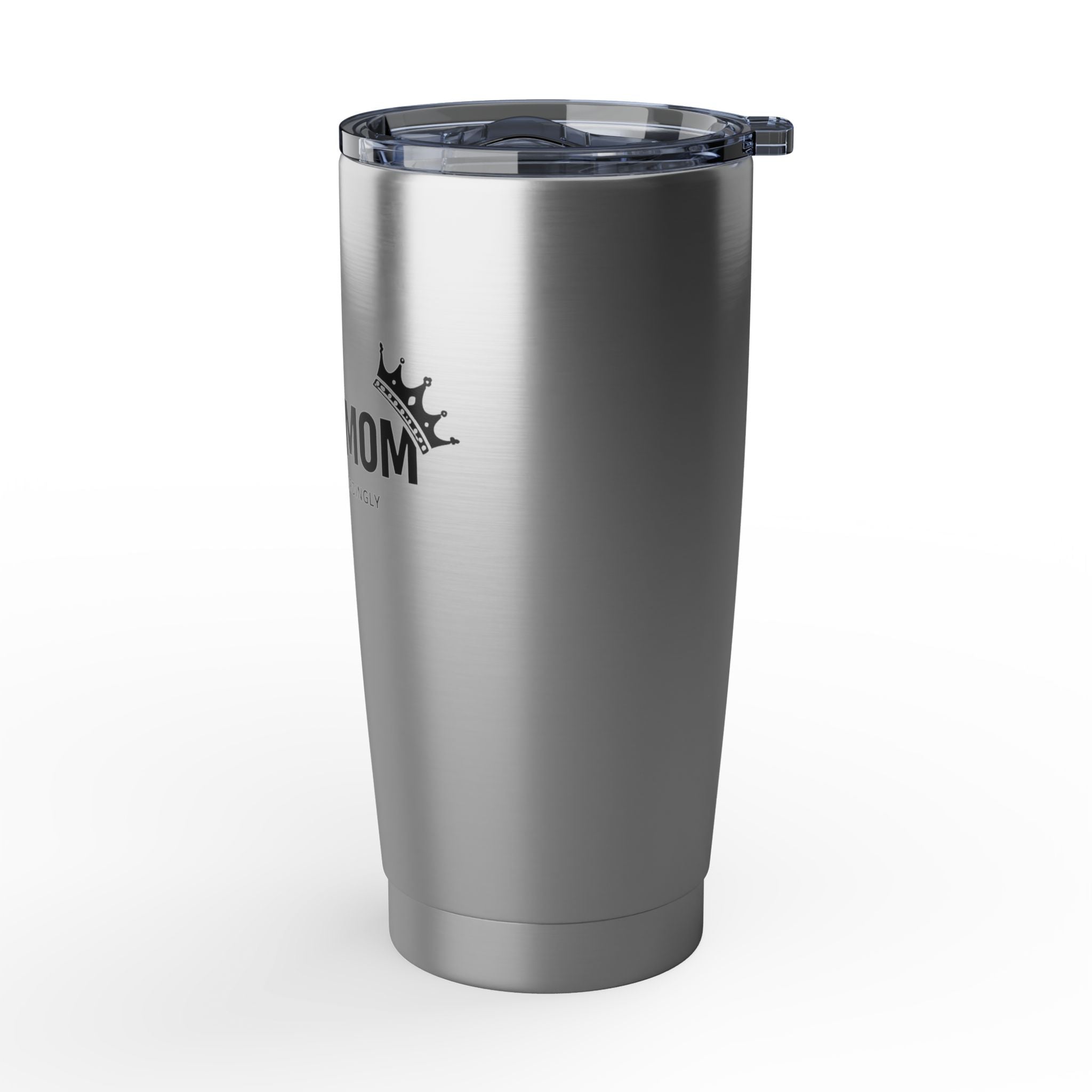 Black Mom, Proceed Accordingly - 20 oz Tumbler
