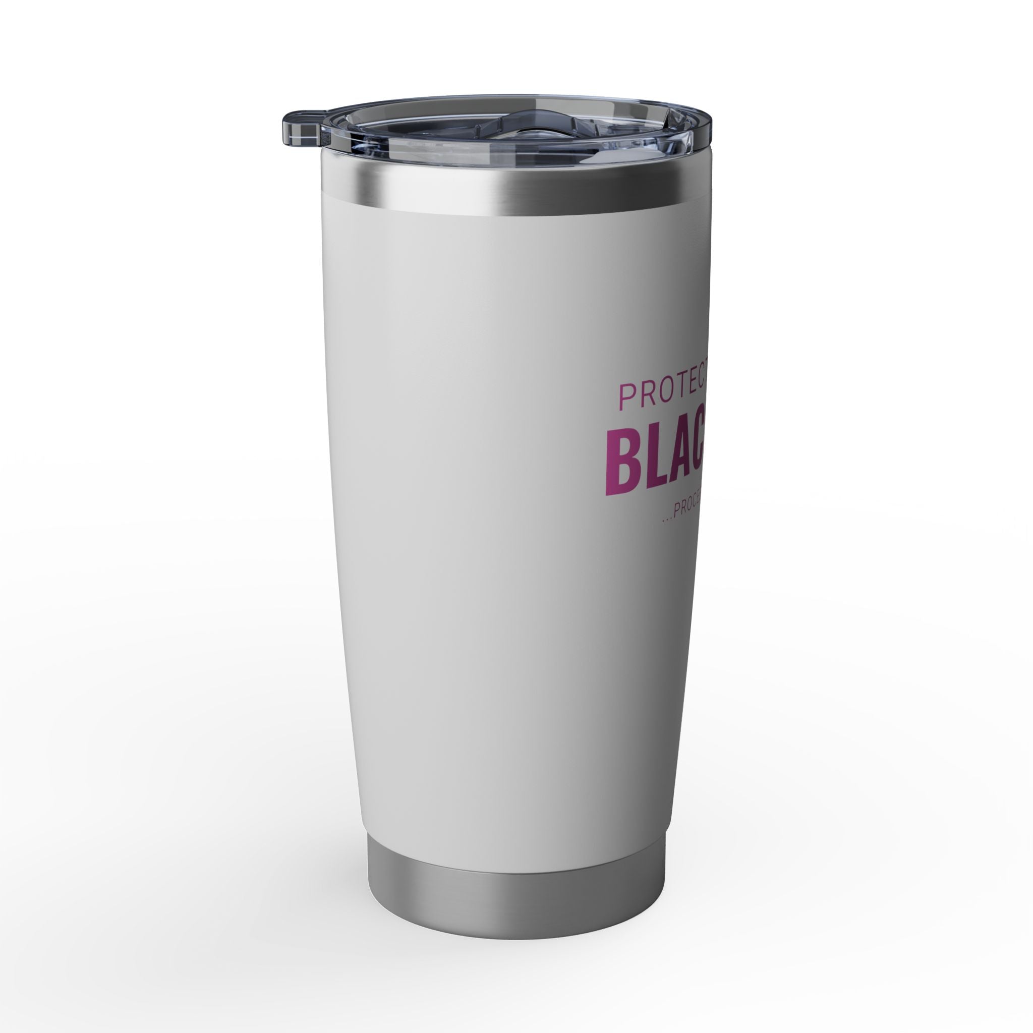 Protected by a Black Mom - 20 oz Tumbler