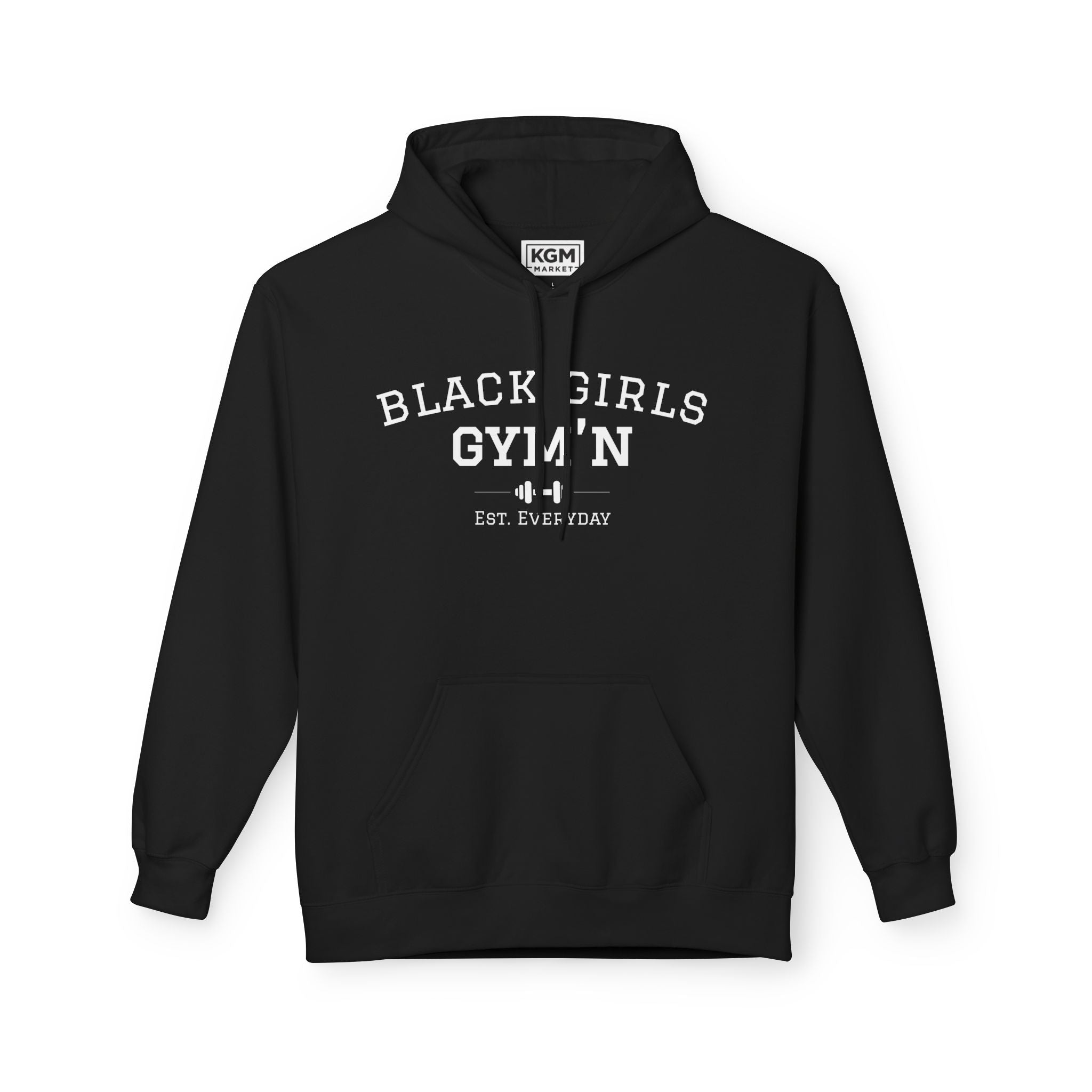 Black Girls Gym'n Hoodie – Culture Empowerment Gym Sweatshirt