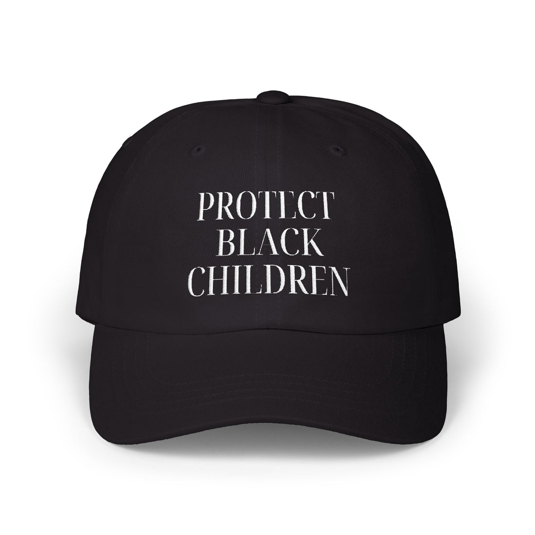 Protect Black Children Dad Cap