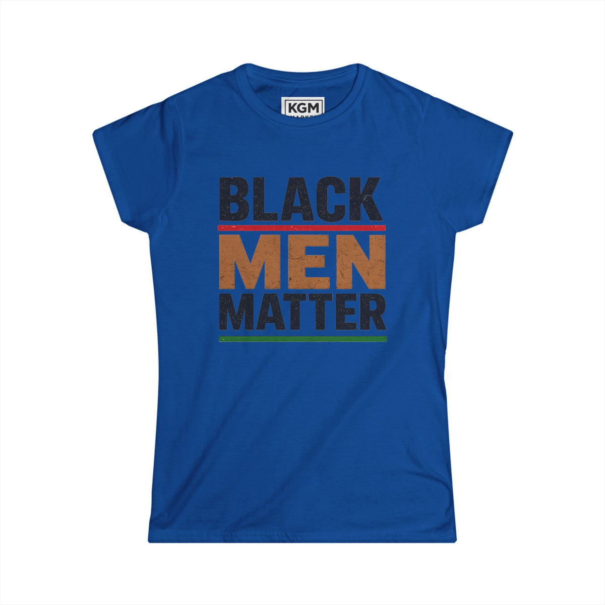 Black Men Matter Women's T-Shirt