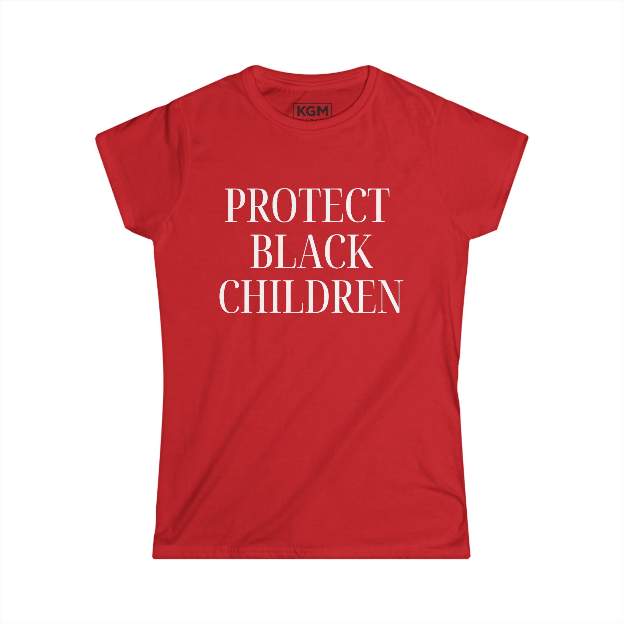 Protect Black Children Women's T Shirt