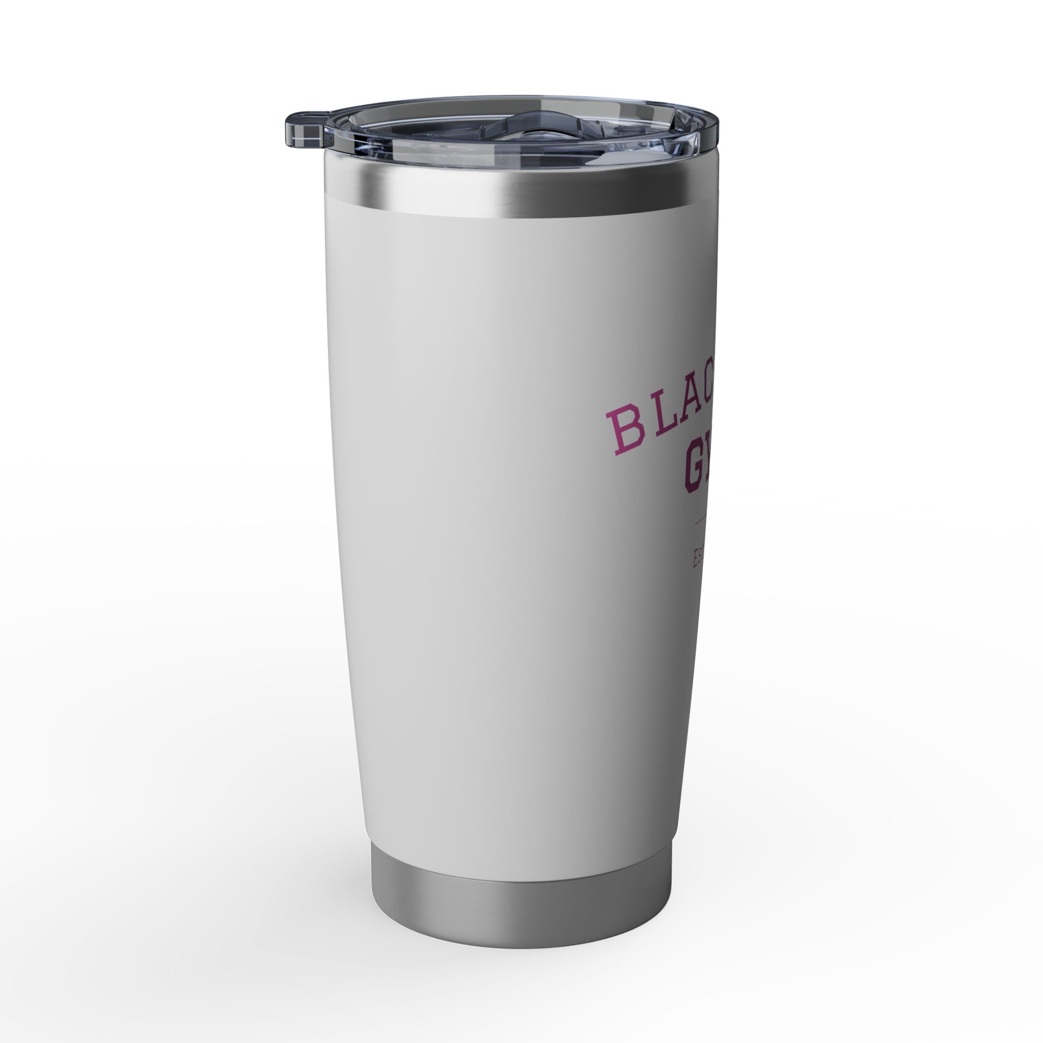 Black Girls Gymn - 20 oz Tumbler