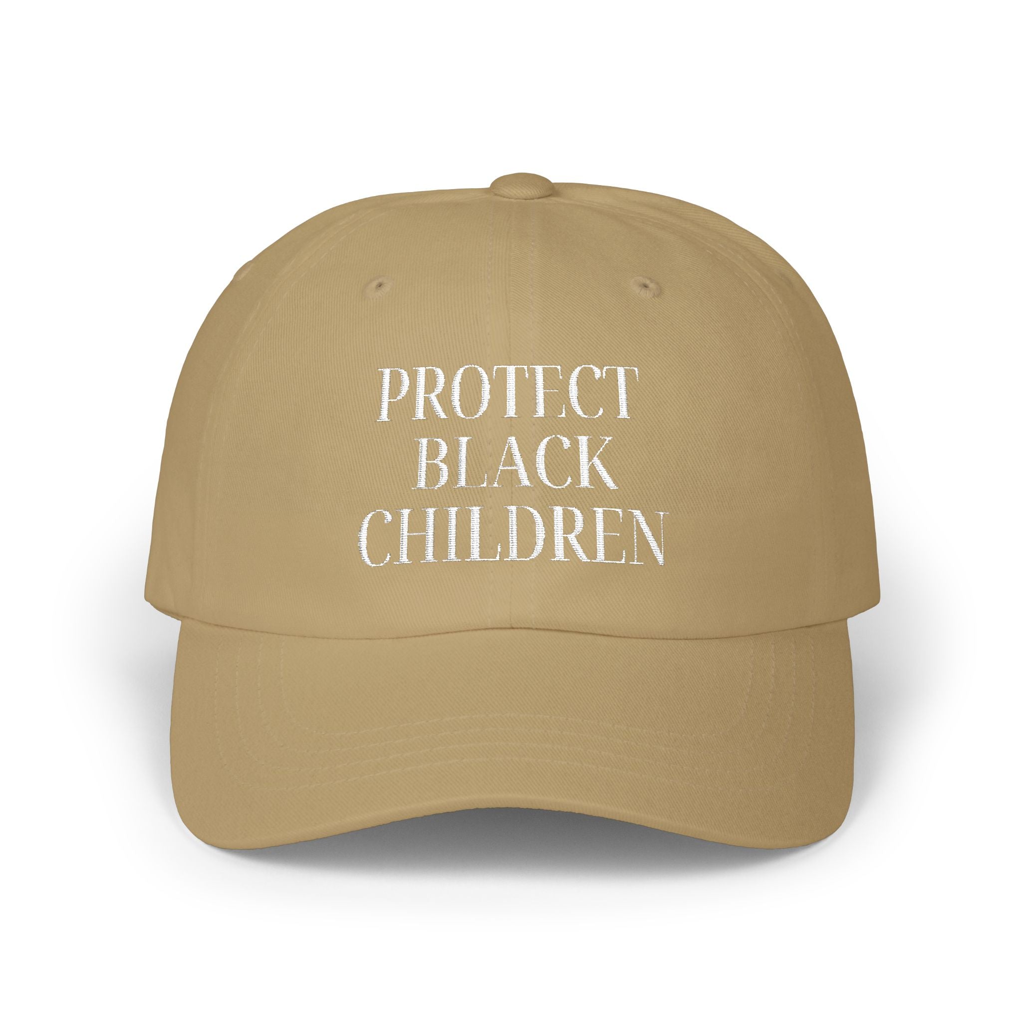 Protect Black Children Dad Cap