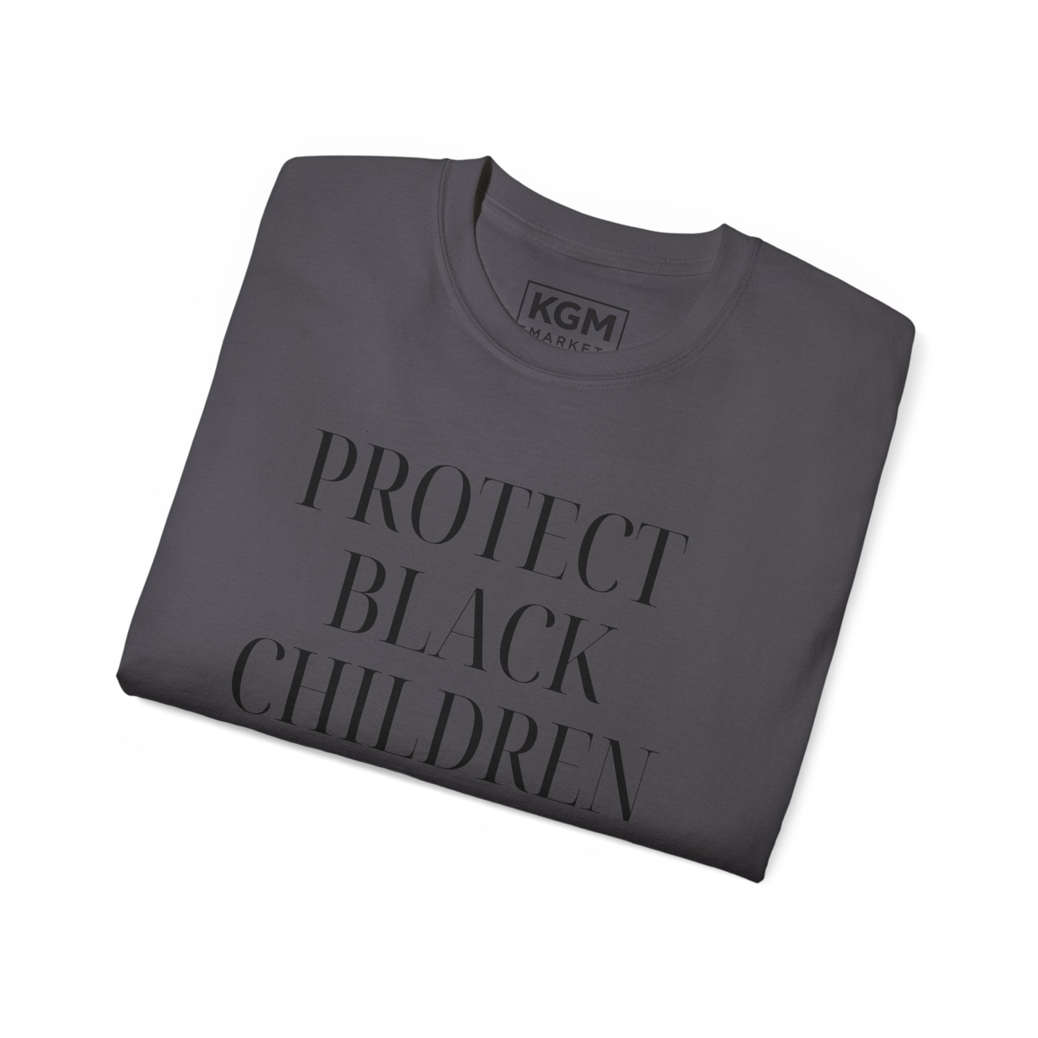 Protect Black Children Men's T Shirt