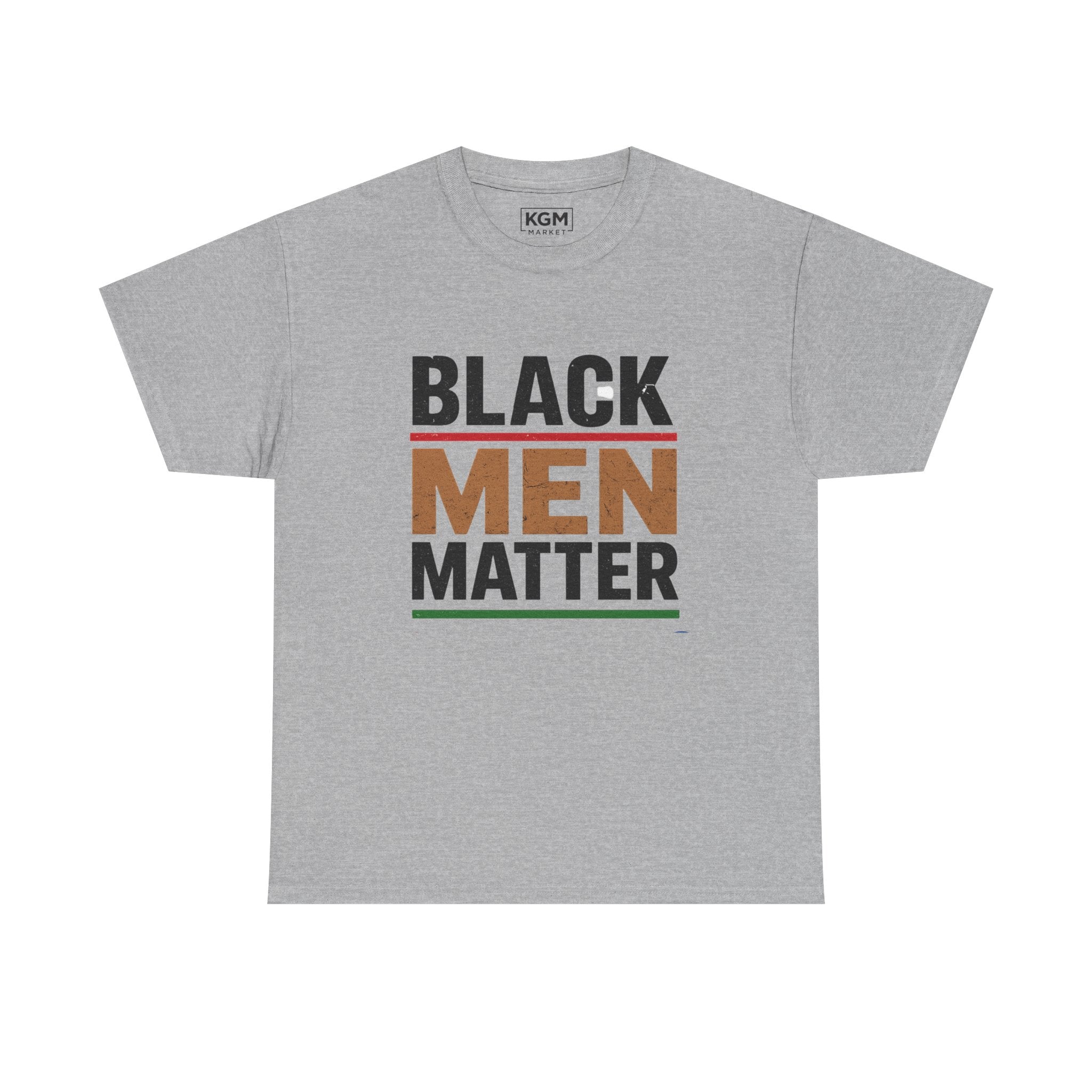 Black Men Matter T-Shirt | Empowerment Tee for Black Men | Confidence Pride Culture Shirt | Inspirational Streetwear Gift for Him