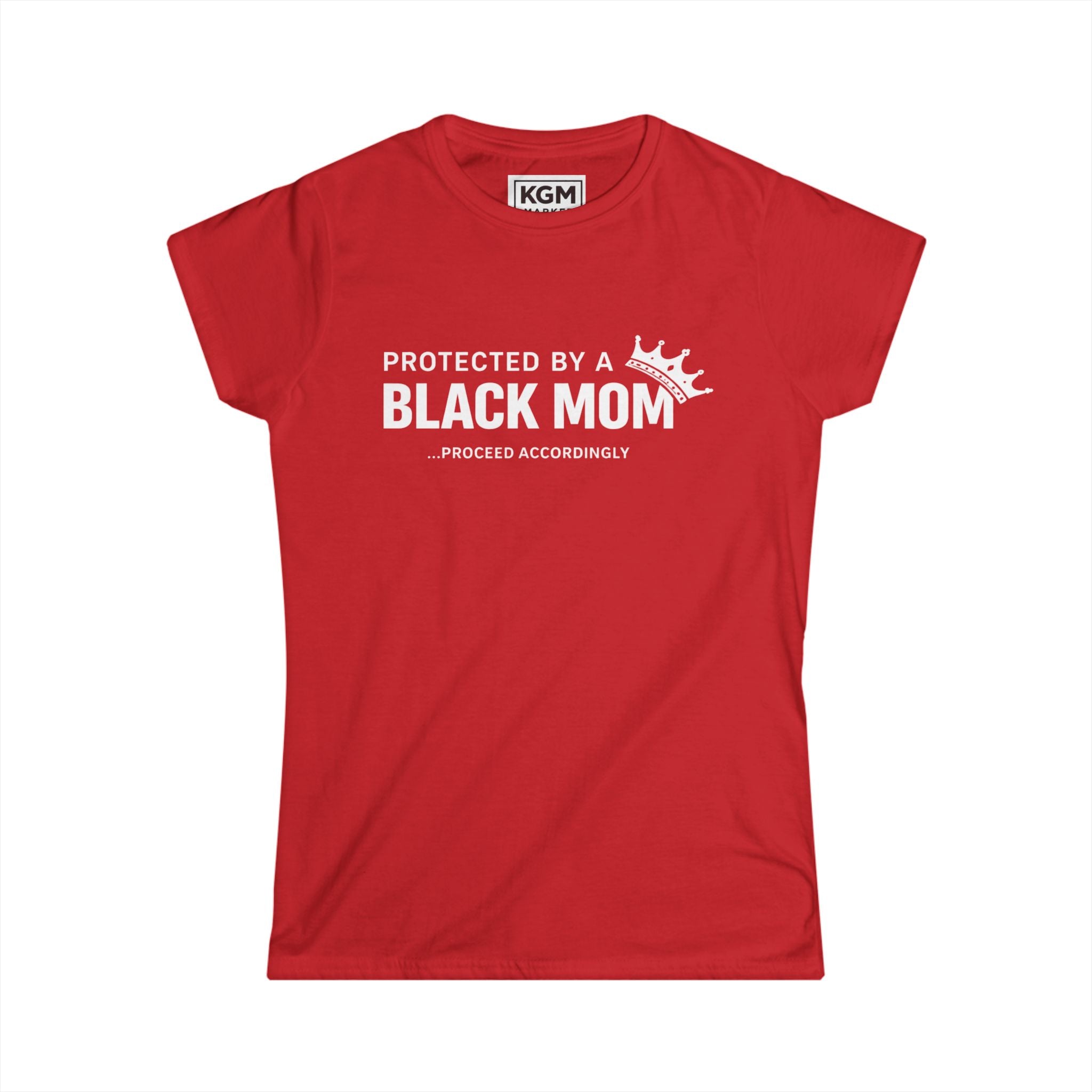 Protected by a Black Mom Tee - Statement Shirt | Mother's Day Gift