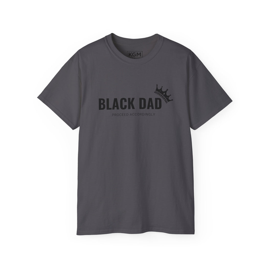 Black Dad Mens T Shirt