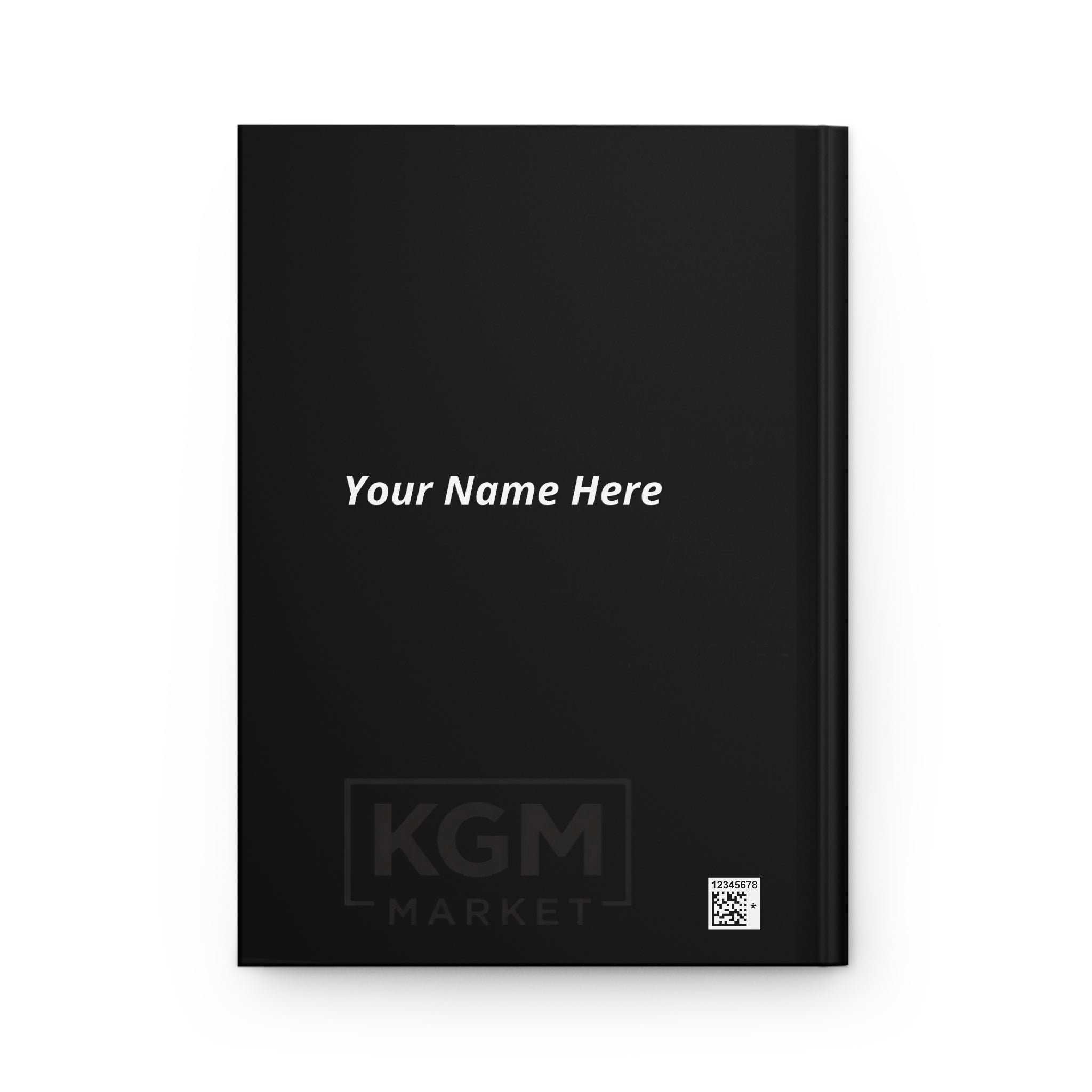 Protectd By A Black Mom Hardcover Journal — Mother's Day Gift for Black Moms
