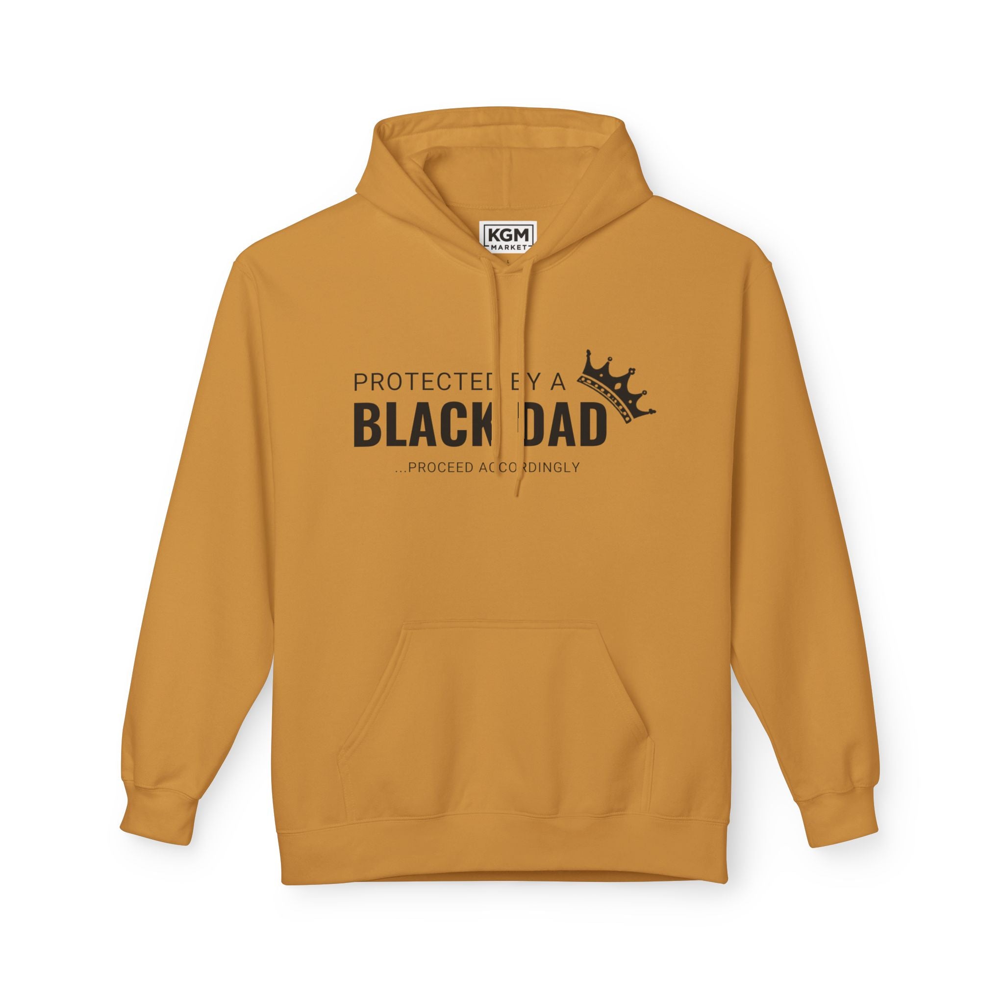 Protected by a Black Dad Hoodie