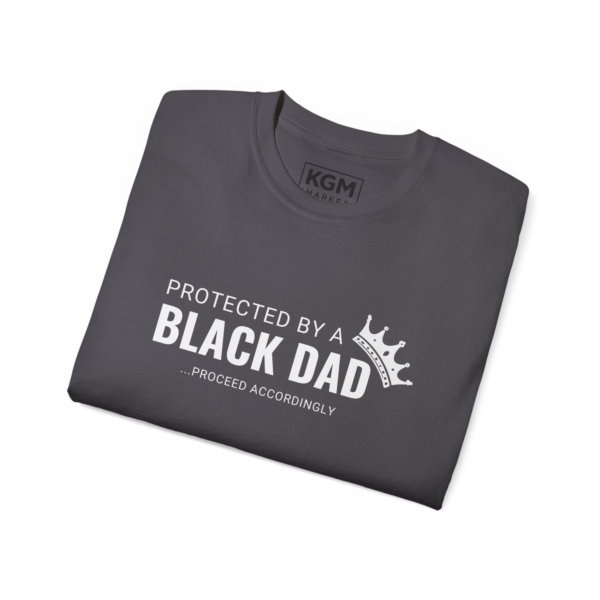 Protected by a Black Dad Mens T Shirt