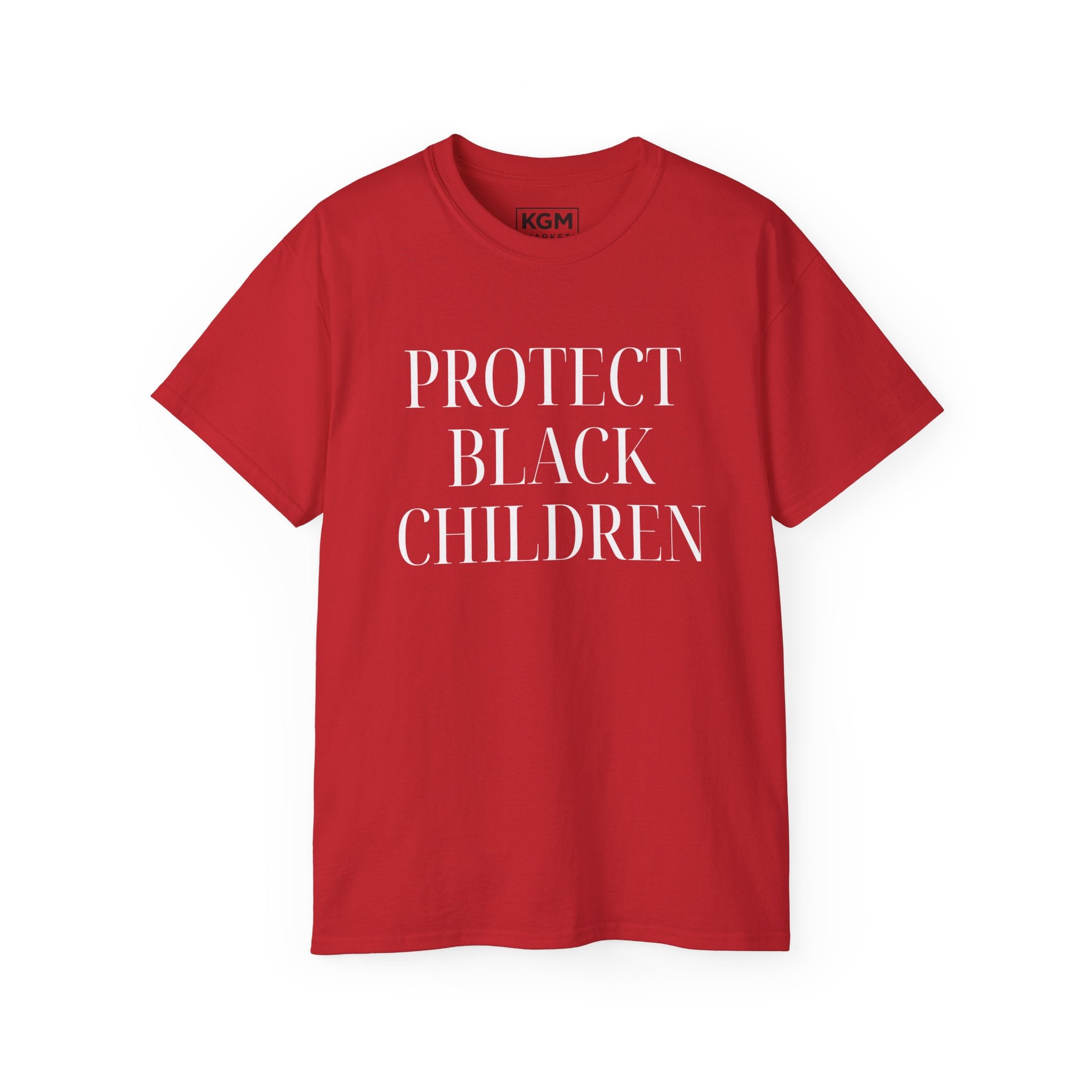 Protect Black Children Men's T Shirt