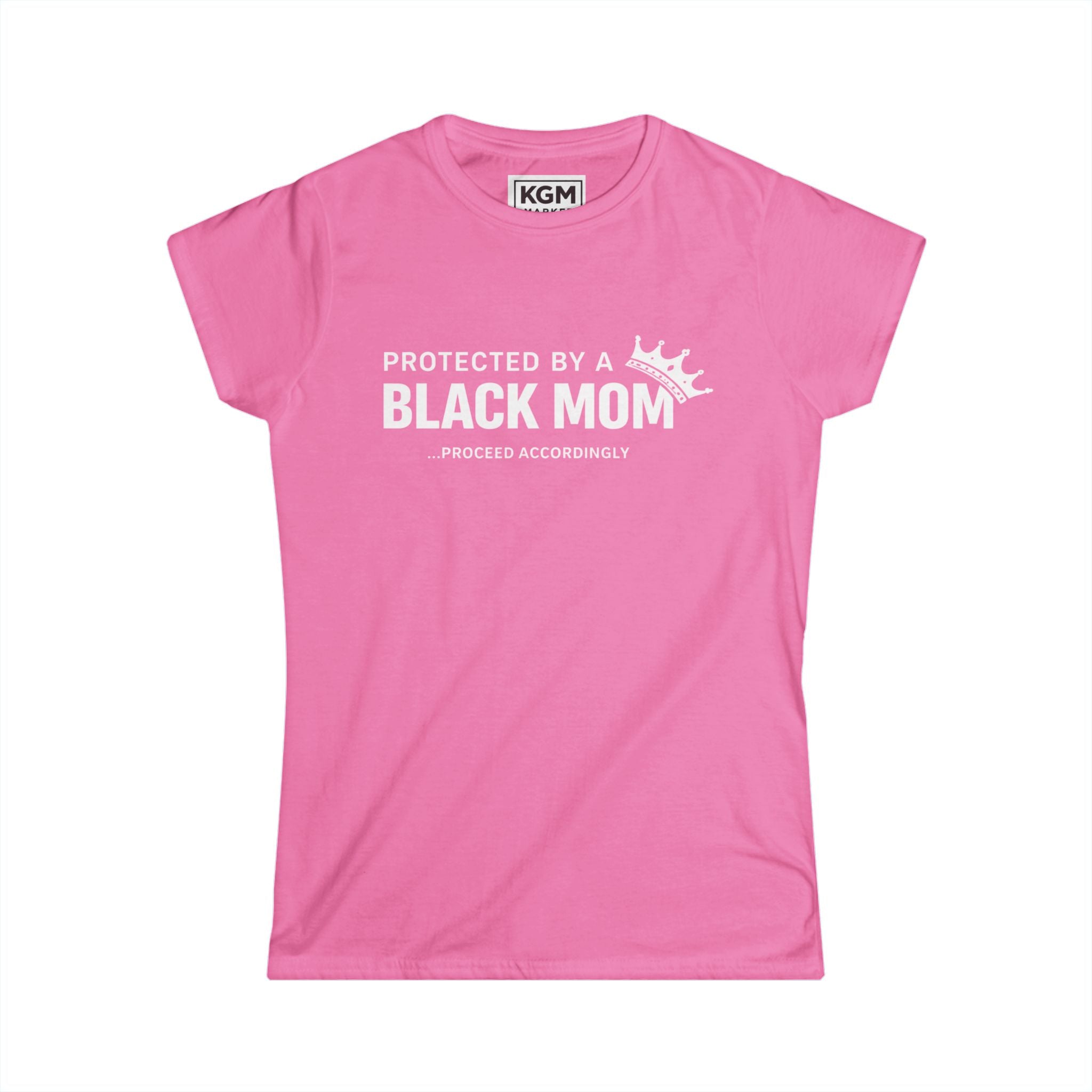 Protected by a Black Mom Tee - Statement Shirt | Mother's Day Gift