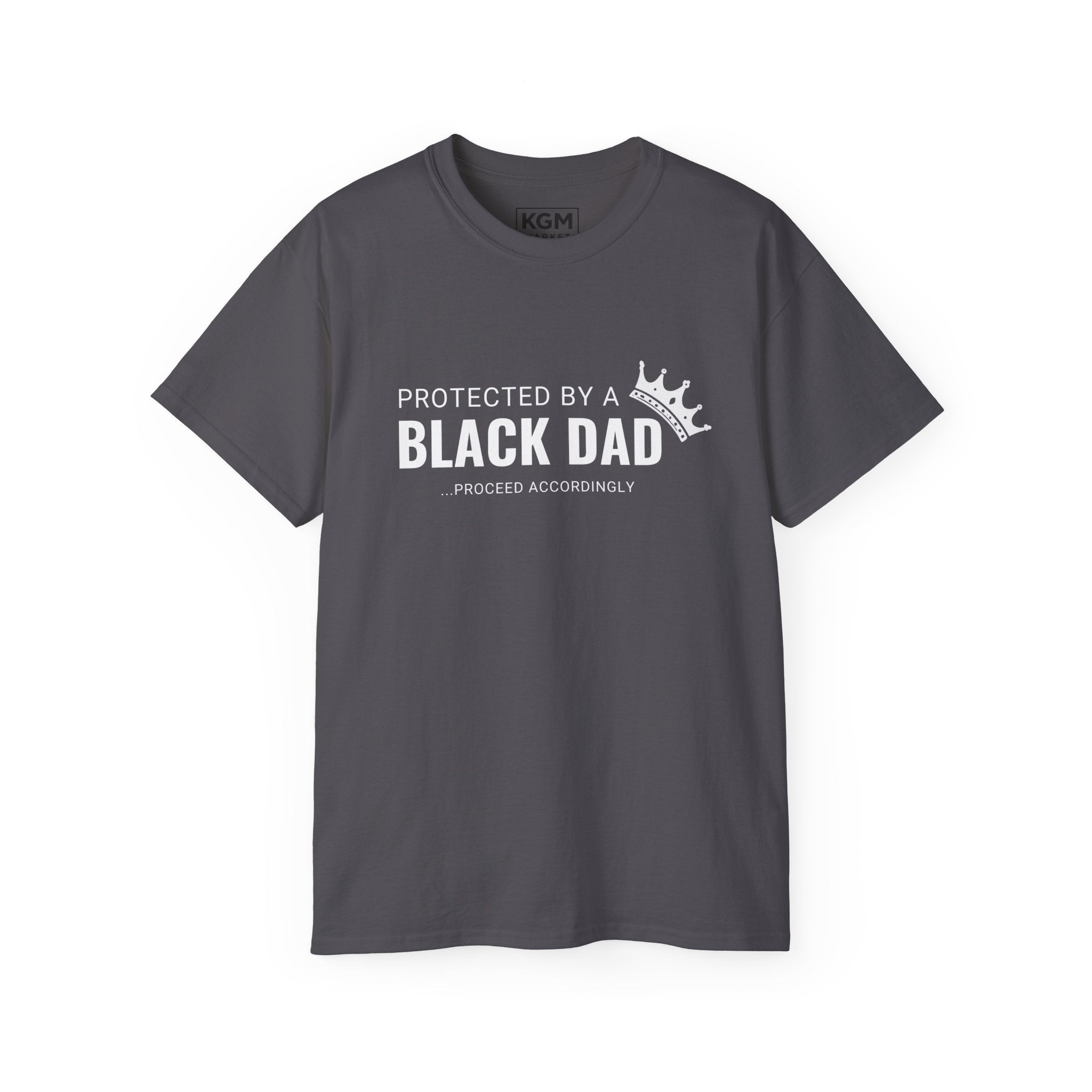 Protected by a Black Dad Mens T Shirt