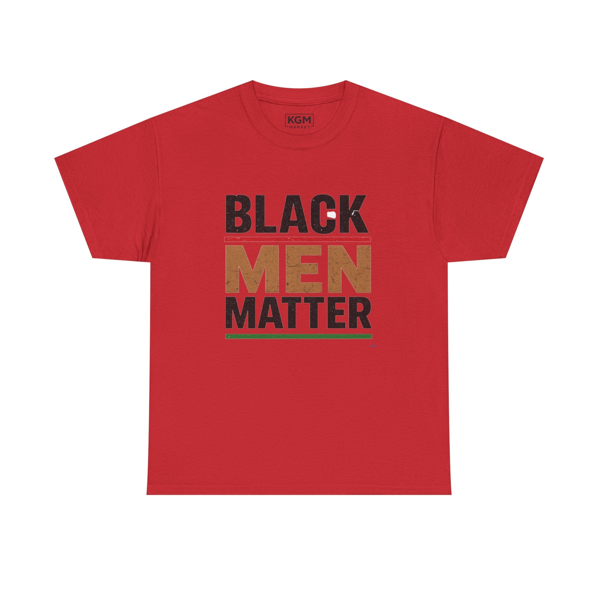 Black Men Matter T-Shirt | Empowerment Tee for Black Men | Confidence Pride Culture Shirt | Inspirational Streetwear Gift for Him