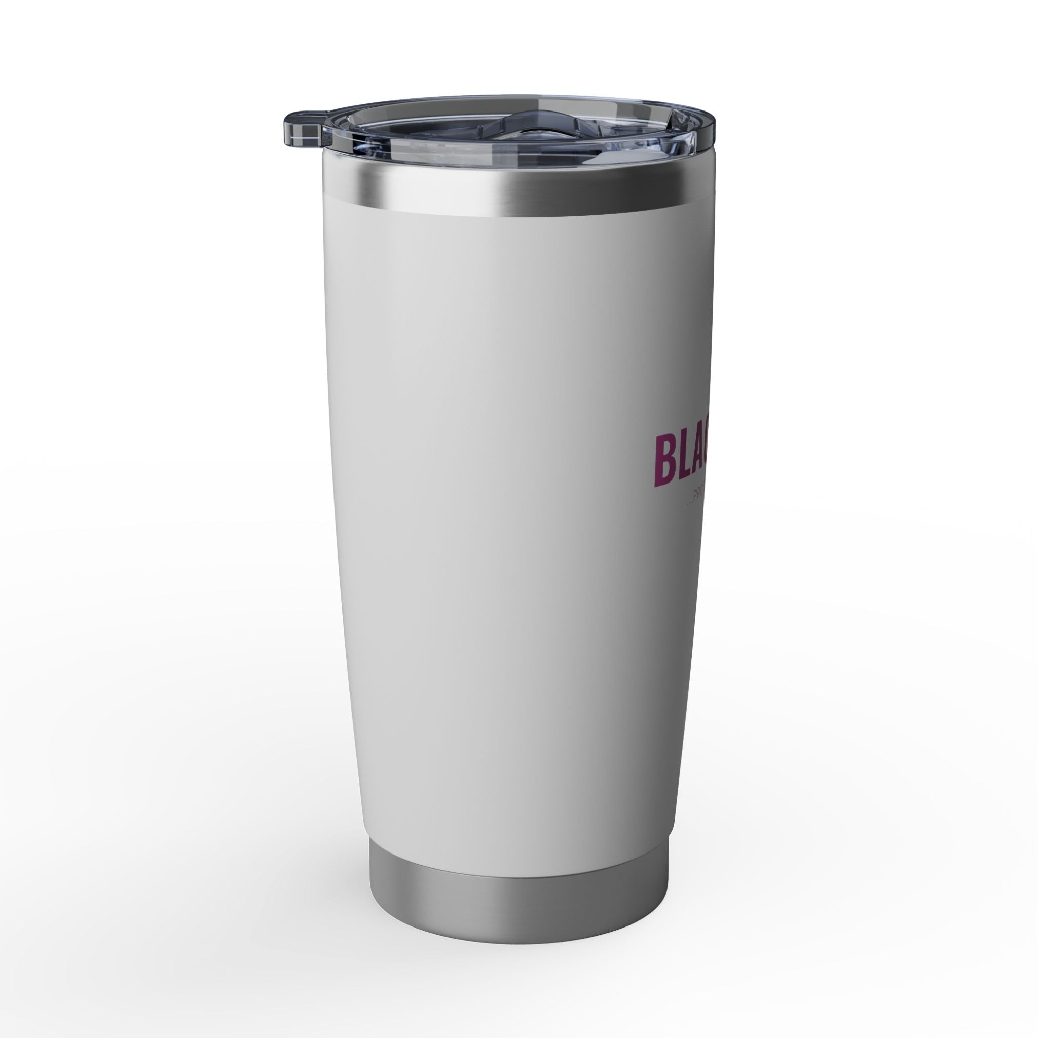 Black Mom, Proceed Accordingly - 20 oz Tumbler
