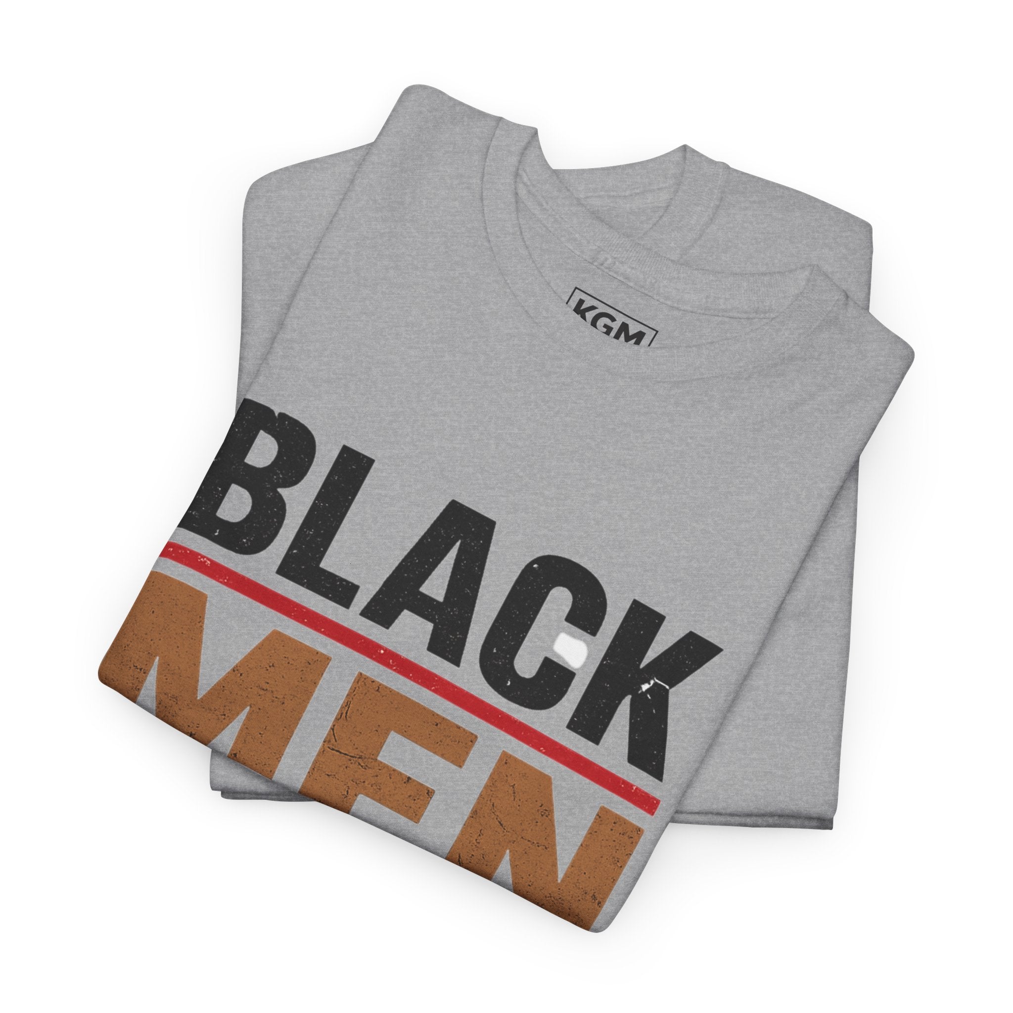 Black Men Matter T-Shirt | Empowerment Tee for Black Men | Confidence Pride Culture Shirt | Inspirational Streetwear Gift for Him