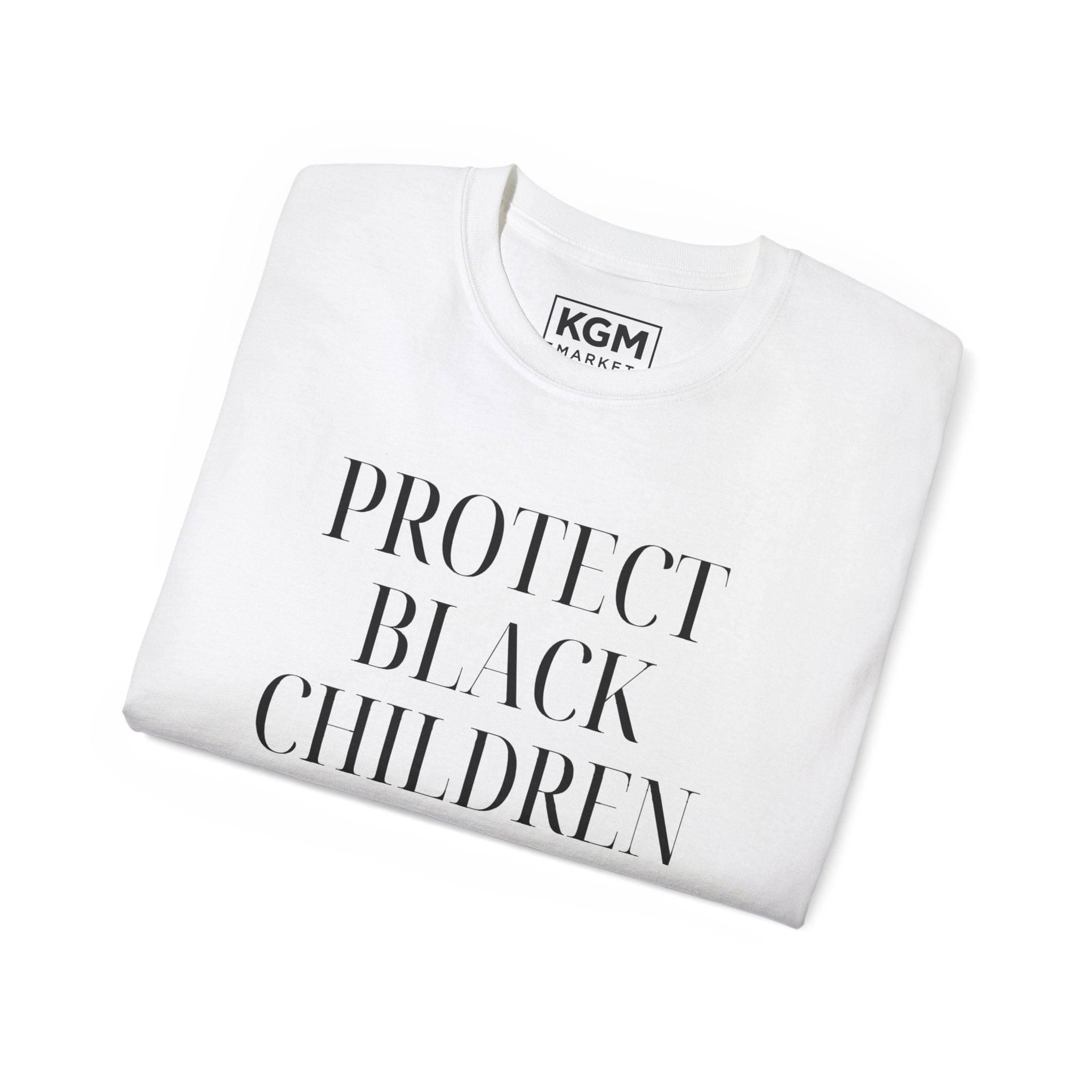 Protect Black Children Men's T Shirt