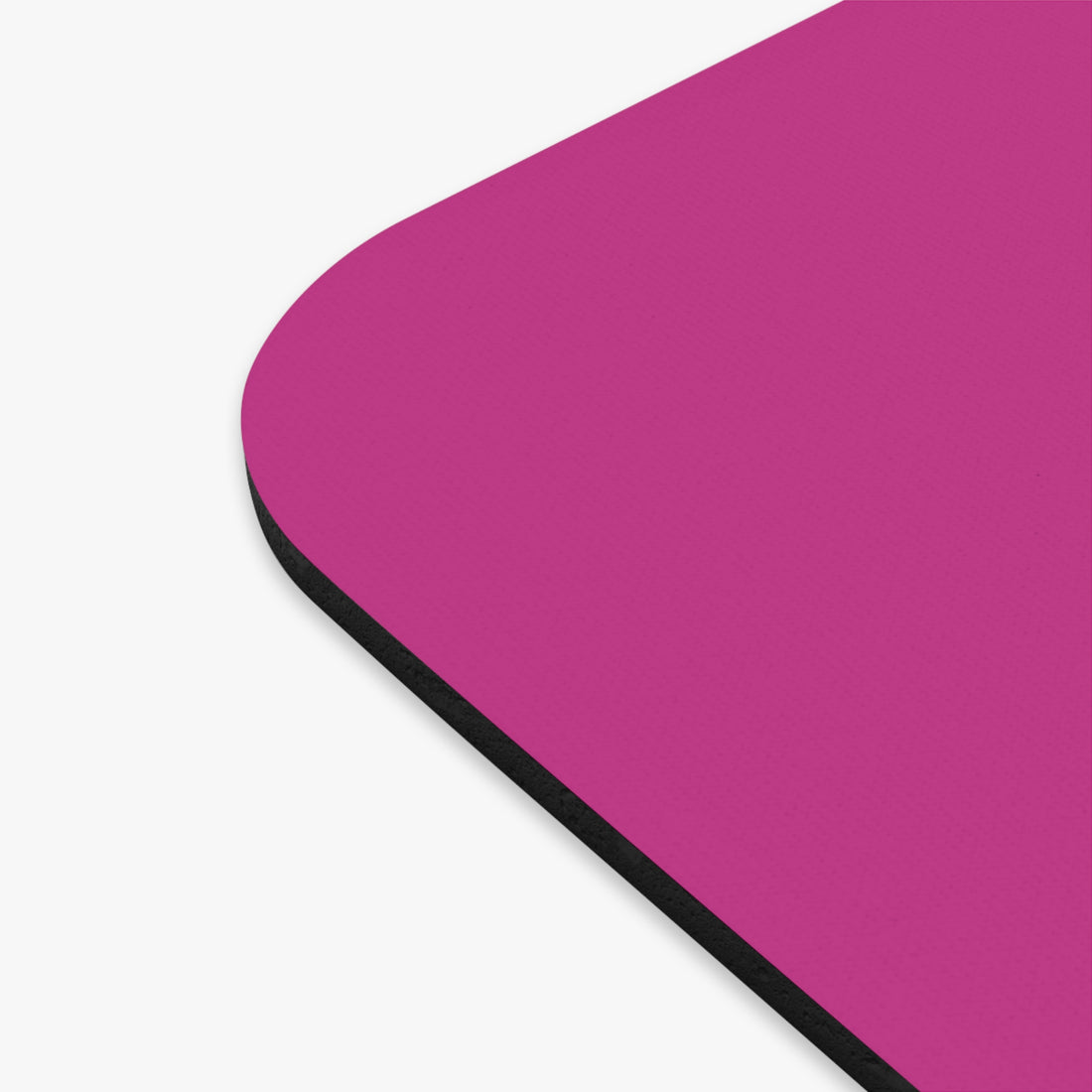 Black Girls Gym'n Confident Bold Mouse Pad - Pink