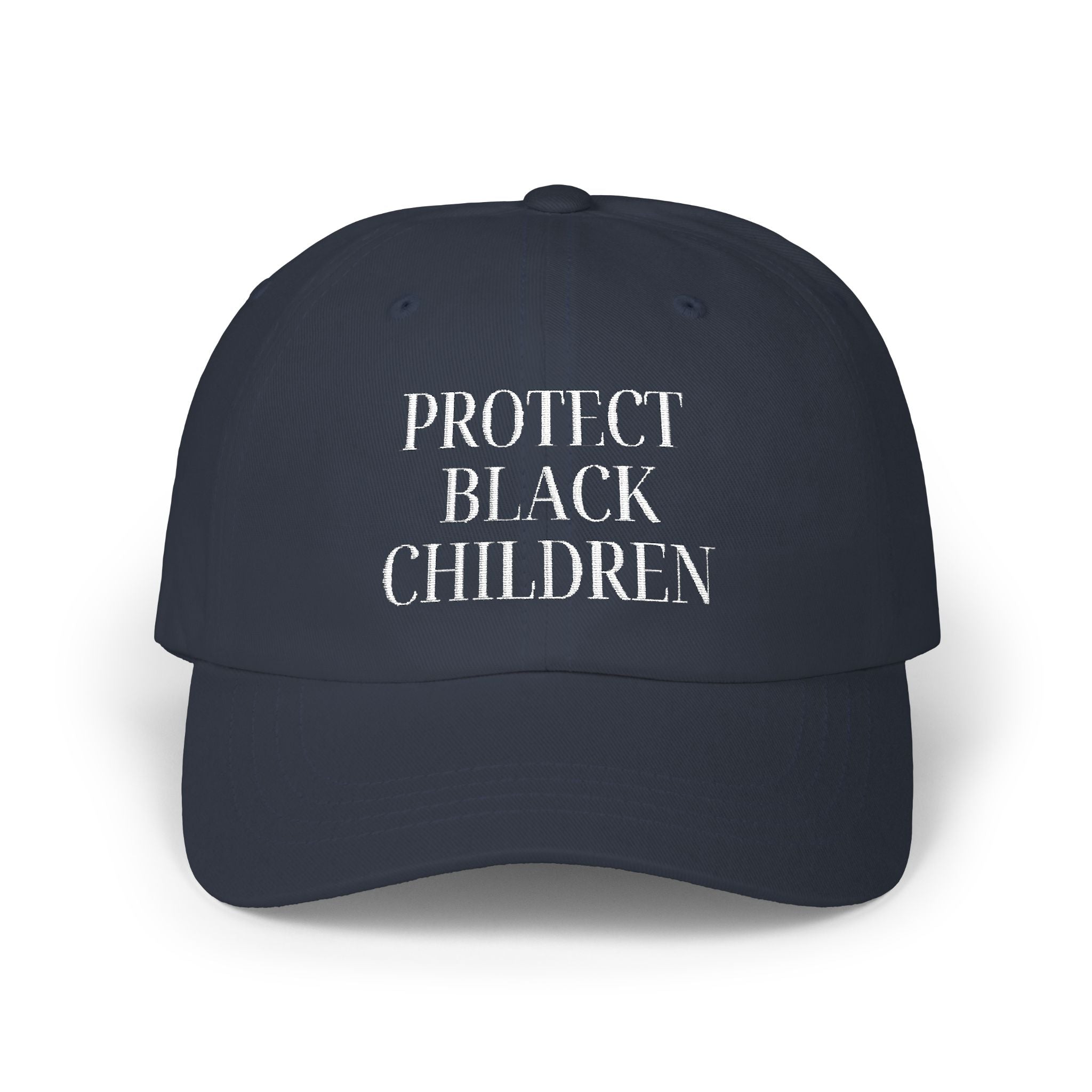 Protect Black Children Dad Cap