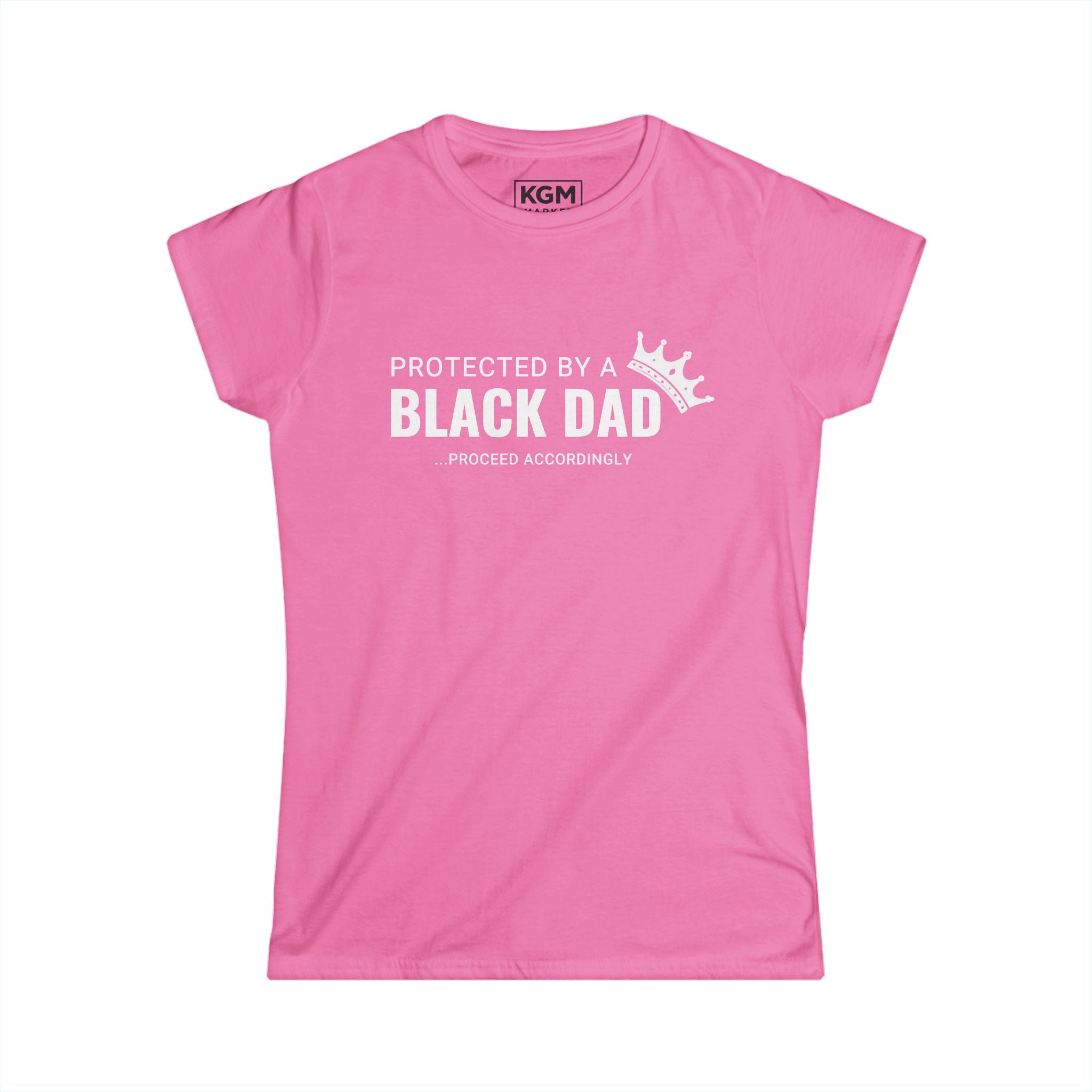 Protected by a Black Dad Women's T Shirt