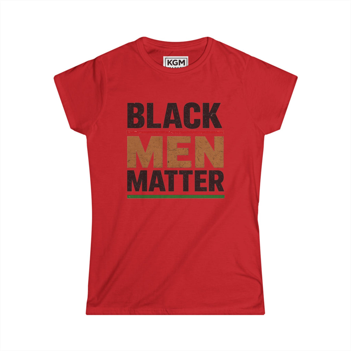 Black Men Matter Women's T-Shirt