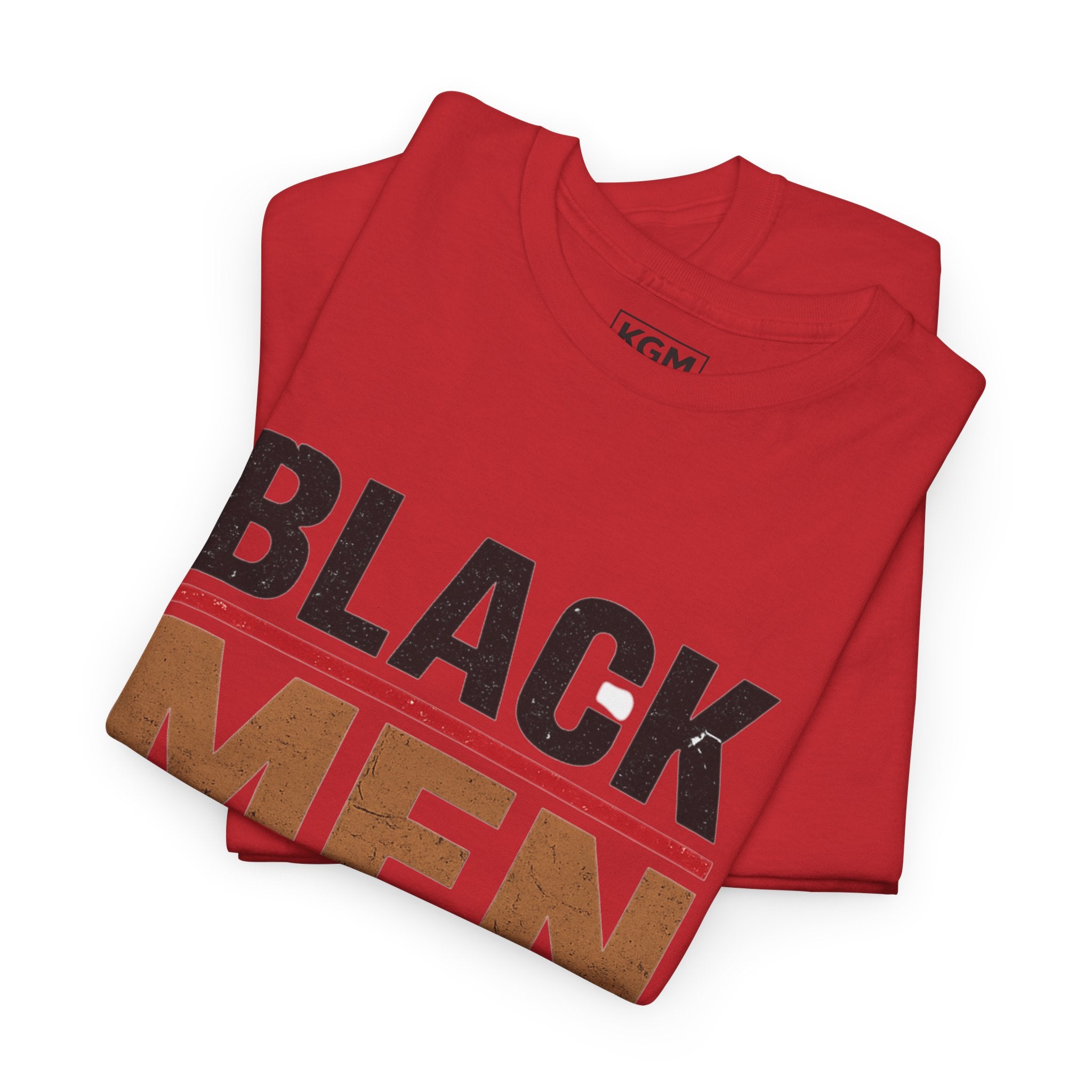 Black Men Matter T-Shirt | Empowerment Tee for Black Men | Confidence Pride Culture Shirt | Inspirational Streetwear Gift for Him