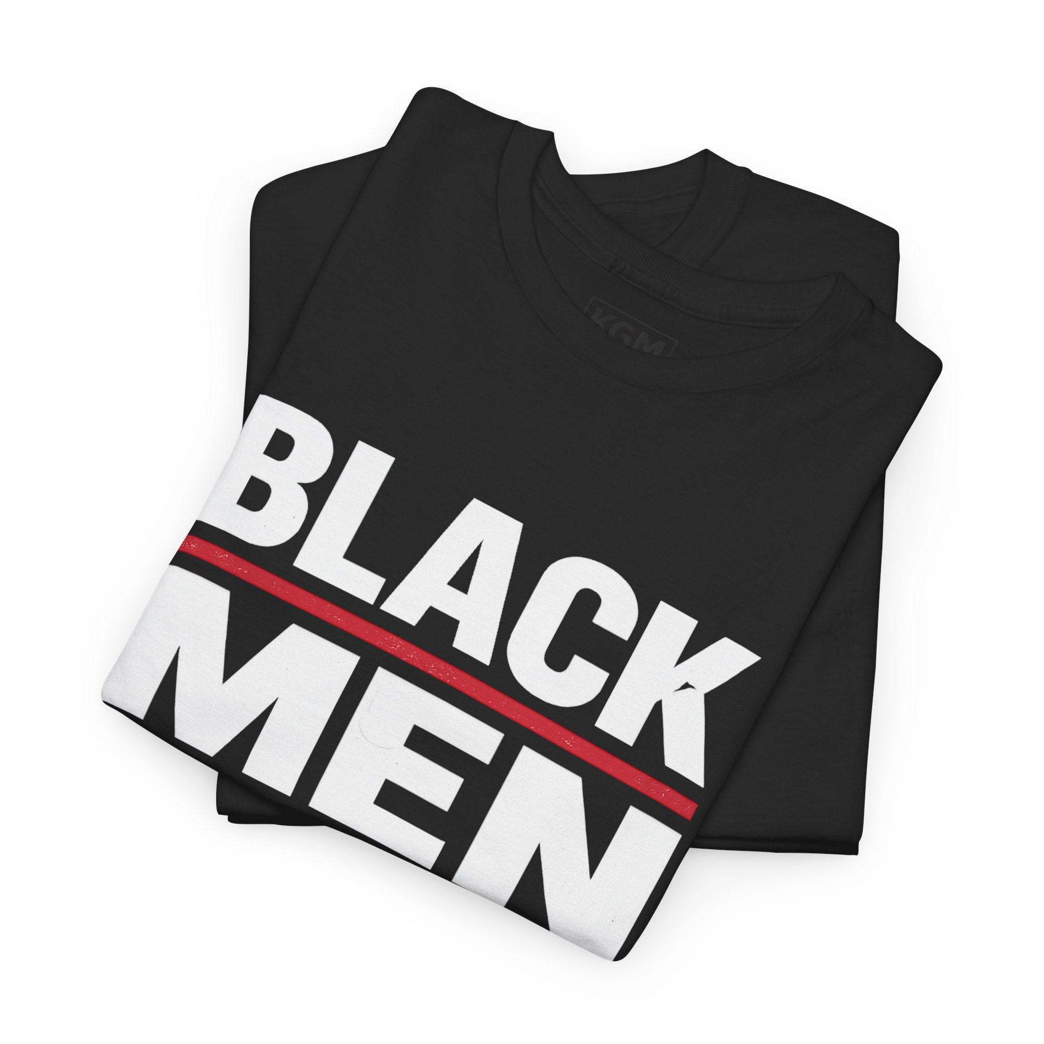 Black Men Matter T-Shirt | Empowerment Tee for Black Men | Confidence Pride Culture Shirt | Inspirational Streetwear Gift for Him