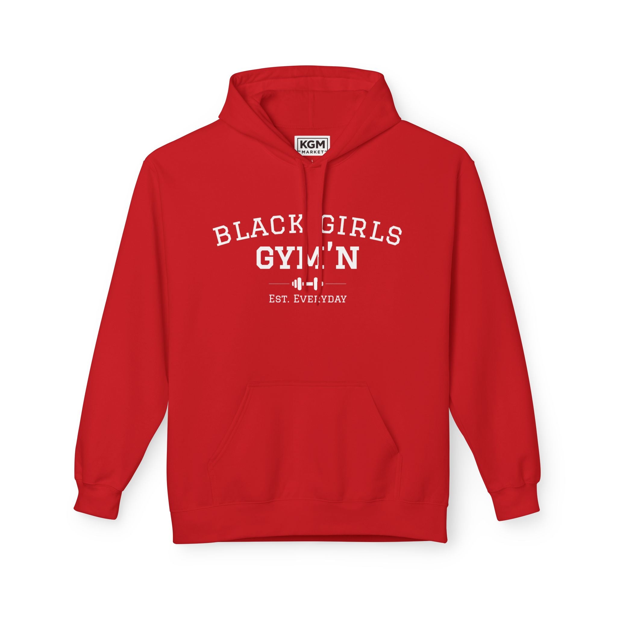 Black Girls Gym'n Hoodie – Culture Empowerment Gym Sweatshirt