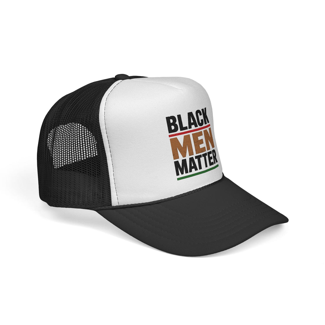 Black Men Matter Trucker Cap — 'Protect & Support Black Men'