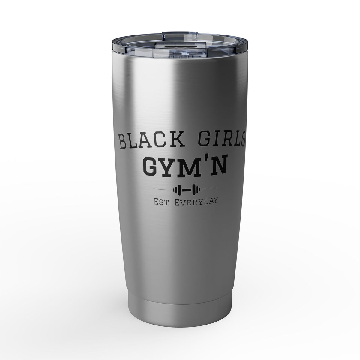 Black Girls Gym’n - 20 oz Tumbler