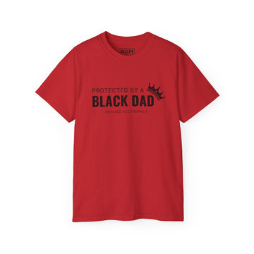 Protected by a Black Dad Mens T Shirt