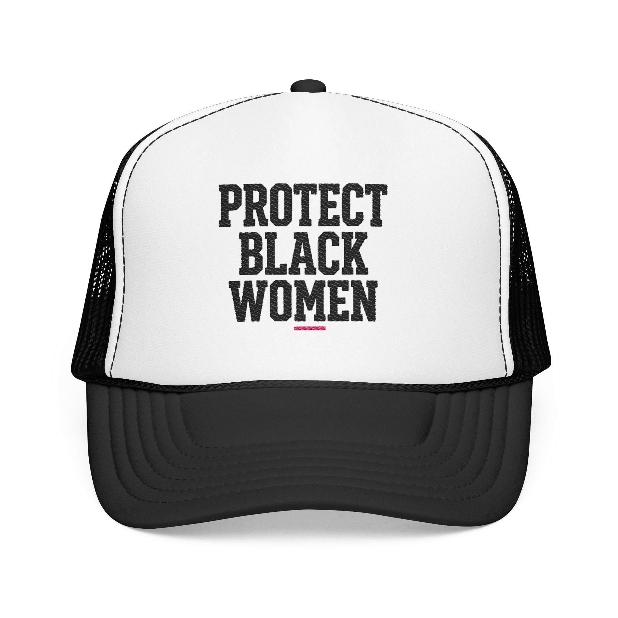 Protect Black Women Trucker Hat