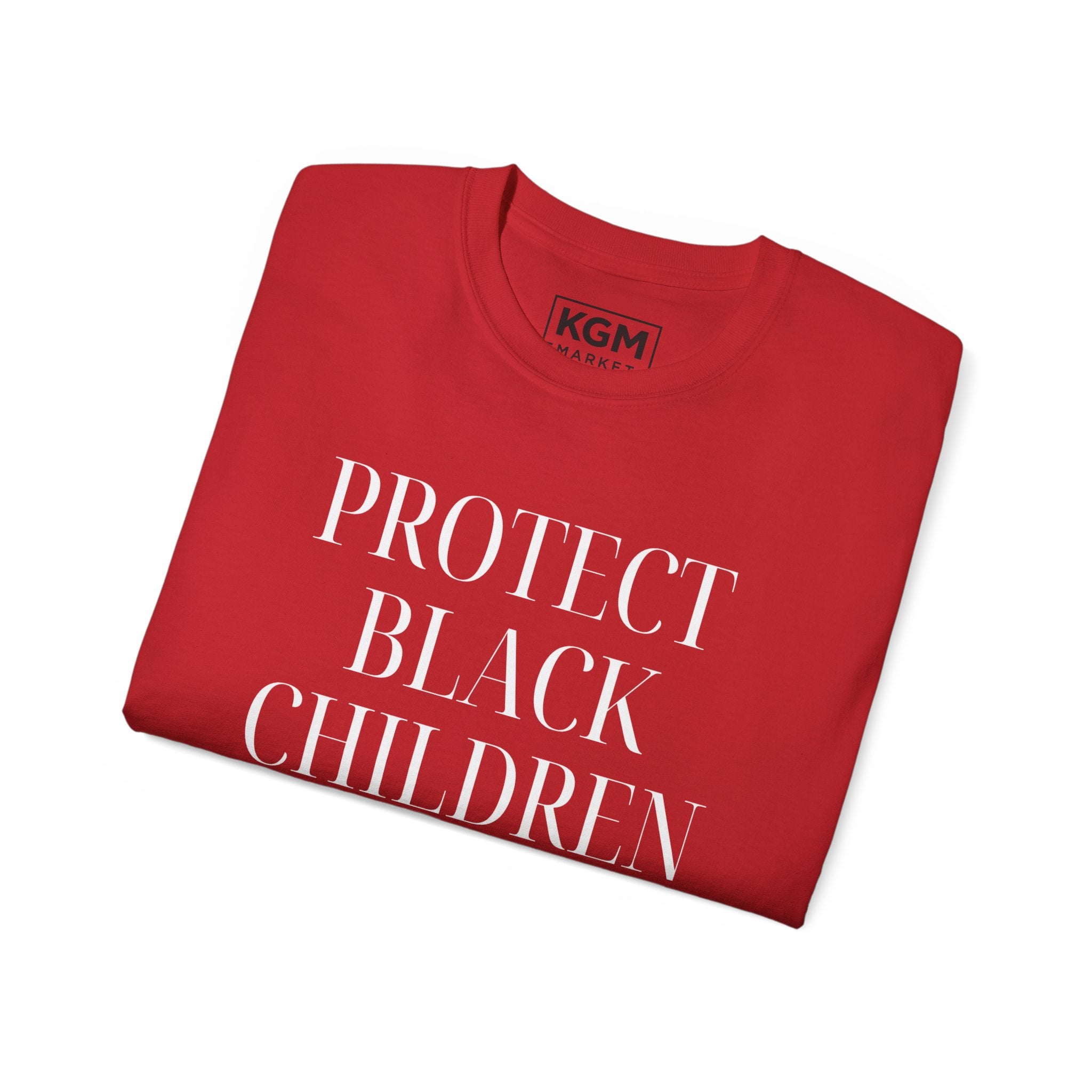 Protect Black Children Men's T Shirt