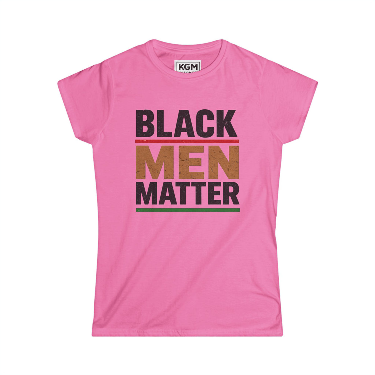 Black Men Matter Women's T-Shirt