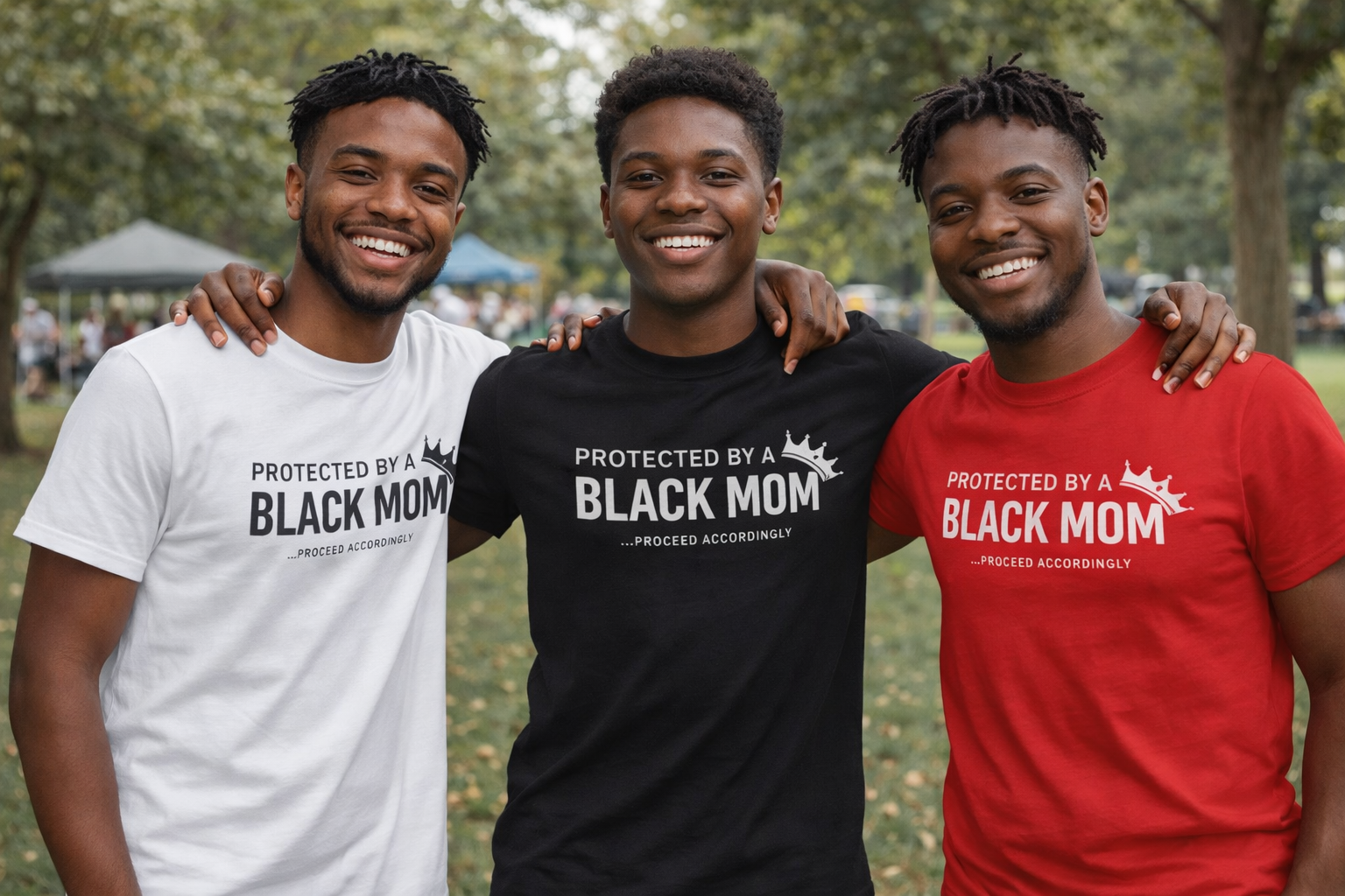 Protected by a Black Mom Tee – Statement Shirt | Mother’s Day Gift