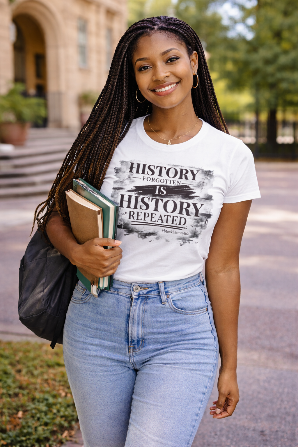 History Forgotten is History Repeated Tee | Black History Inspired | Cultural Statement