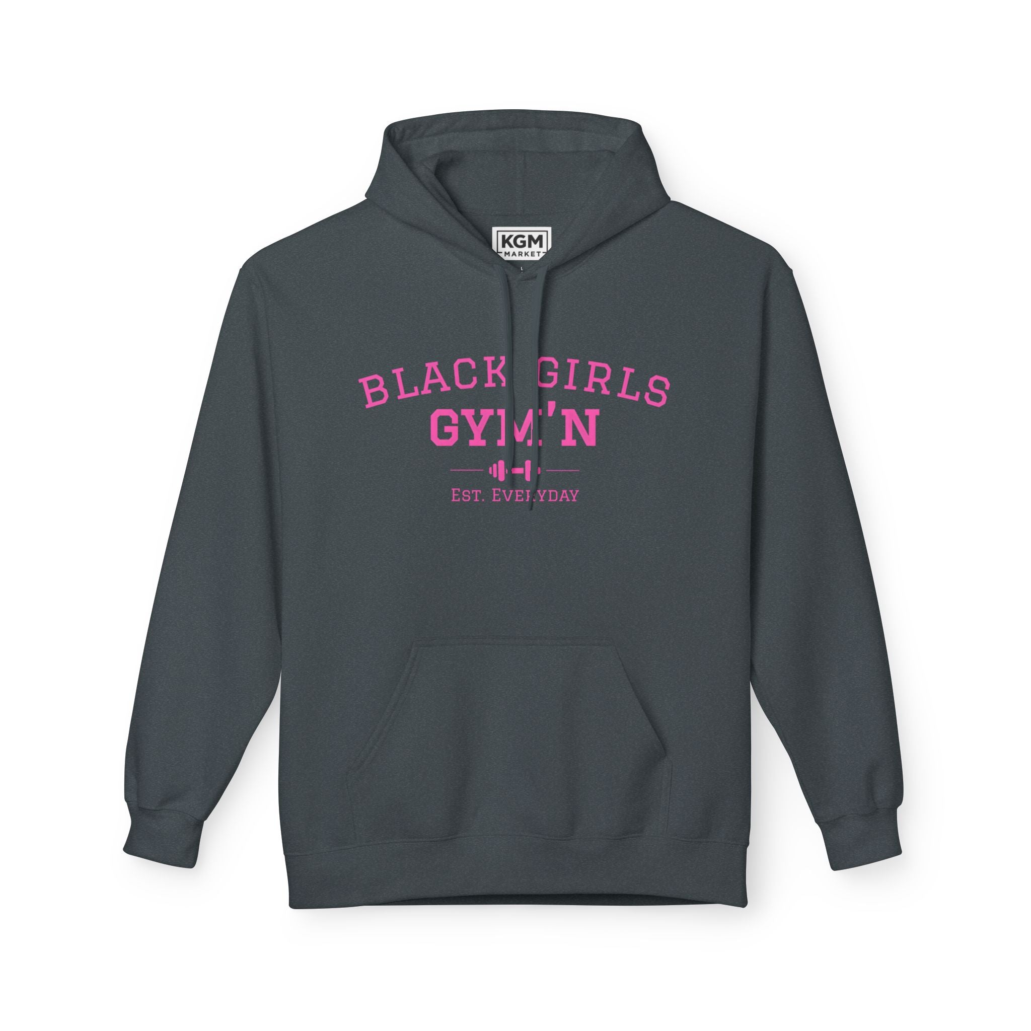 Black Girls Gym'n Hoodie – Culture Empowerment Gym Sweatshirt