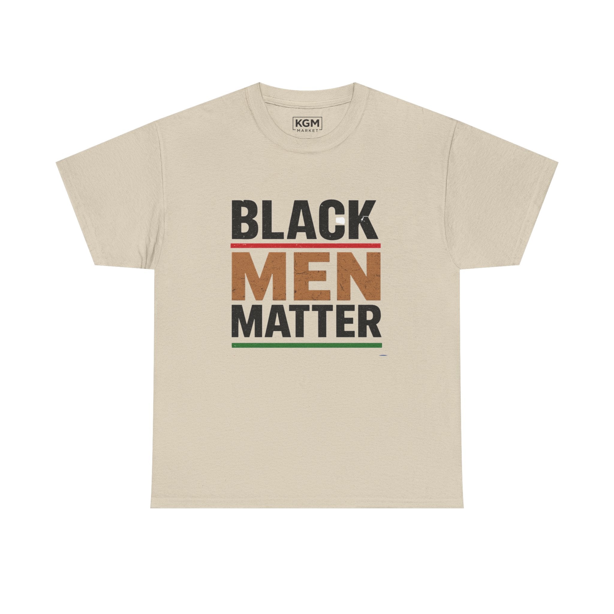 Black Men Matter T-Shirt | Empowerment Tee for Black Men | Confidence Pride Culture Shirt | Inspirational Streetwear Gift for Him