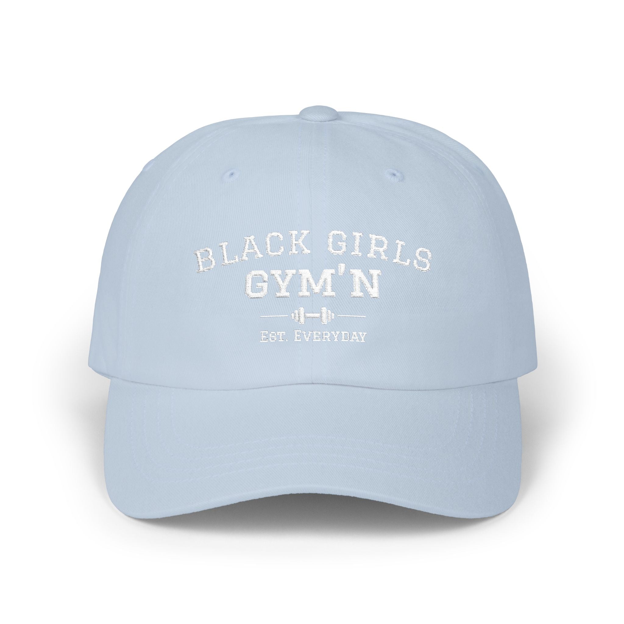 Black Girls Gym'n Dad Cap