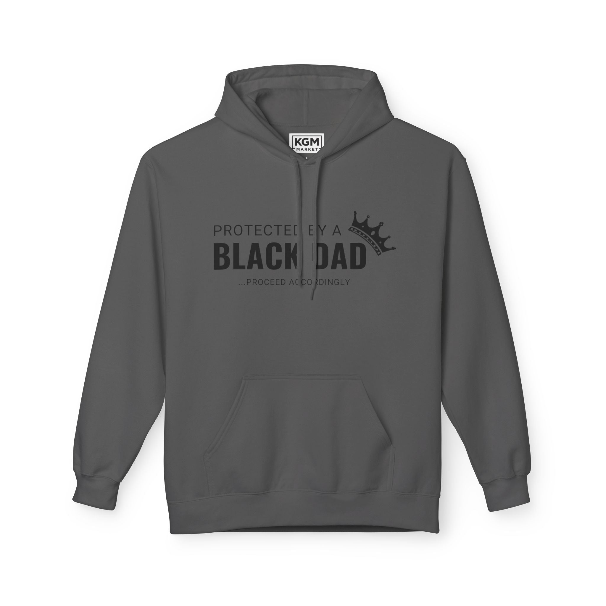 Protected by a Black Dad Hoodie