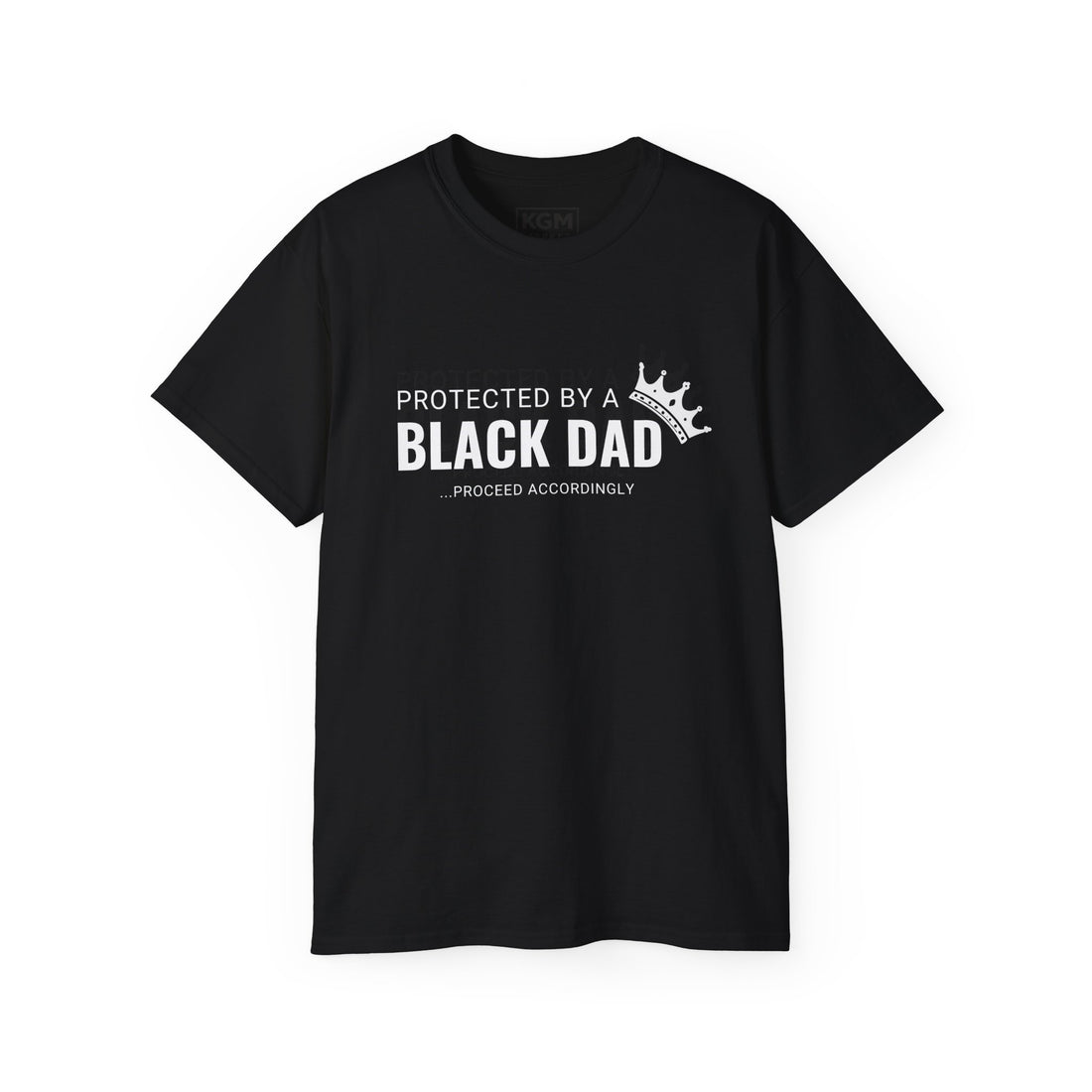 Protected by a Black Dad Mens T Shirt