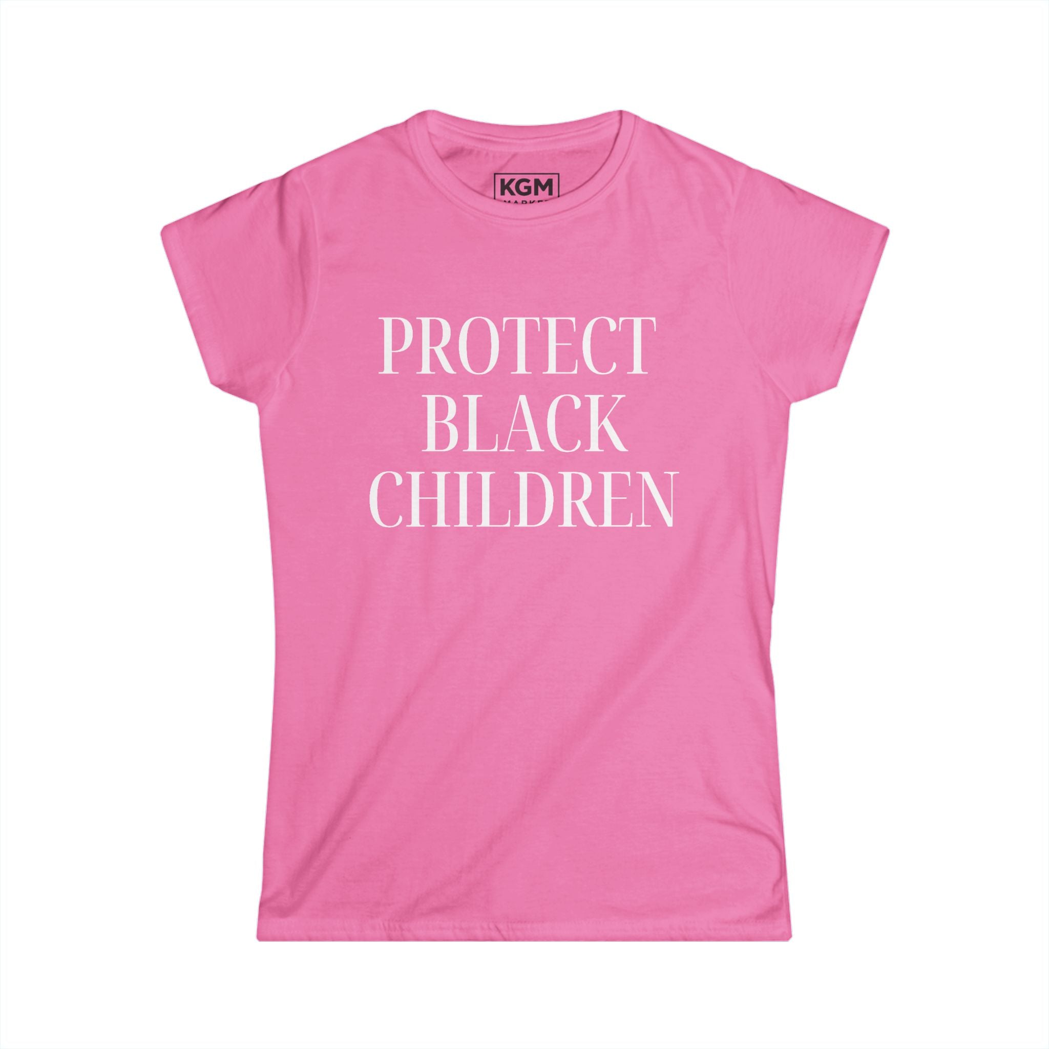Protect Black Children Women's T Shirt