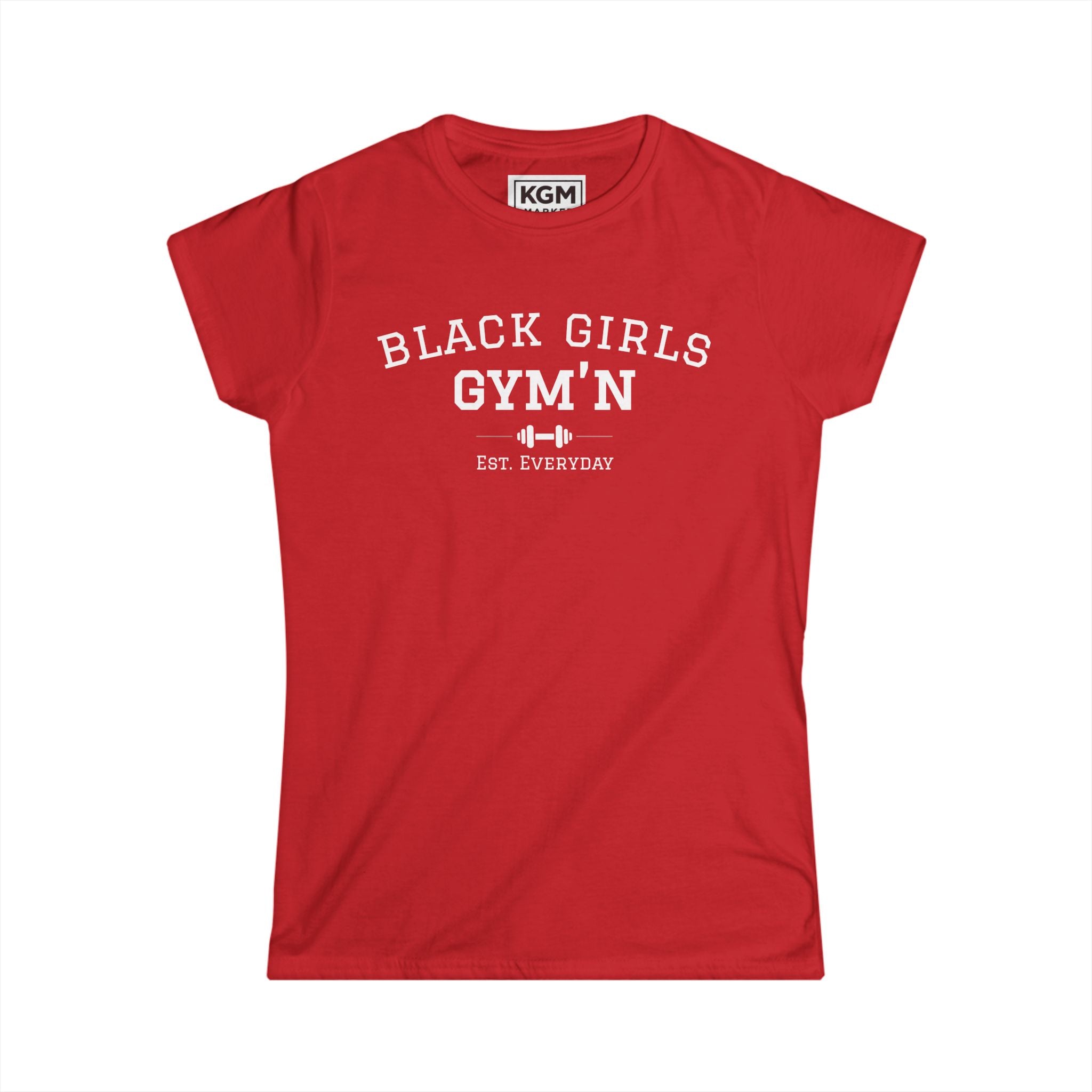 Black Girls Gym'n - Women's African American Culture Tee