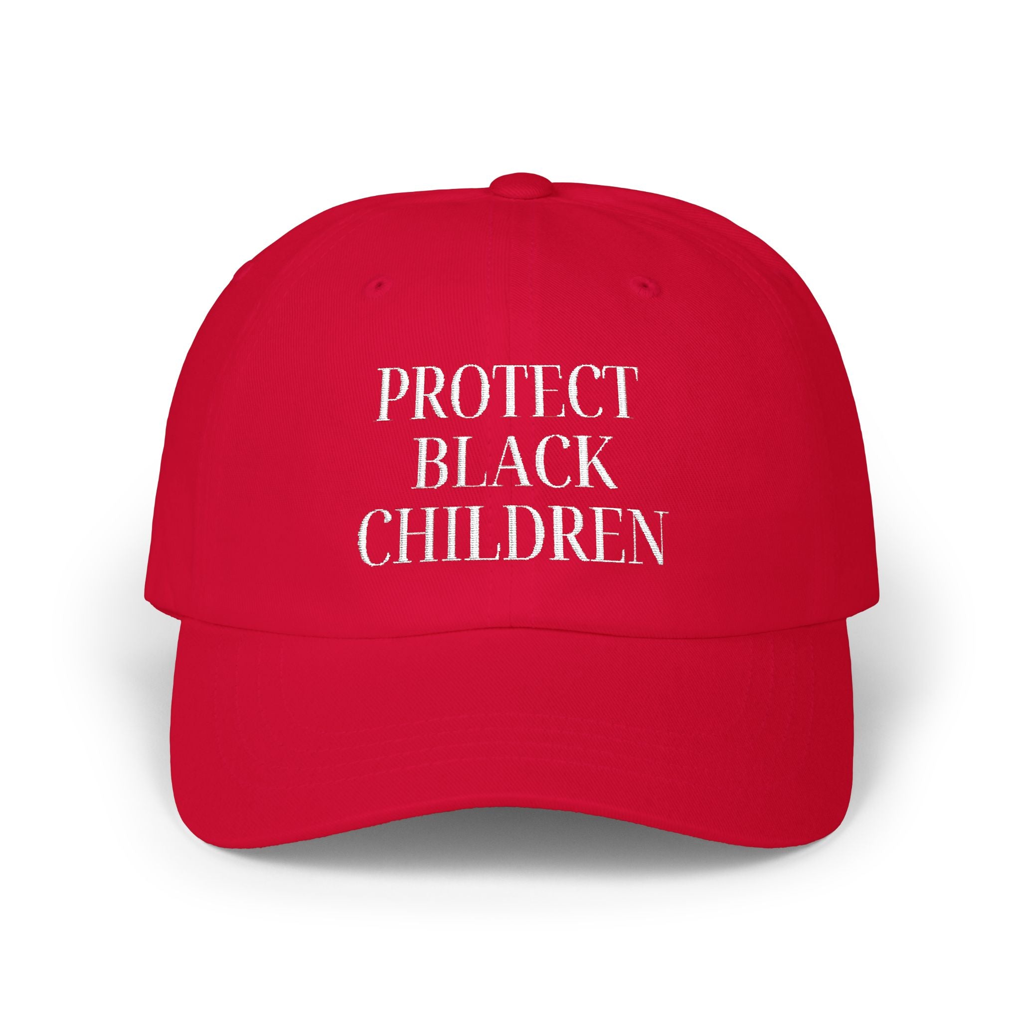 Protect Black Children Dad Cap