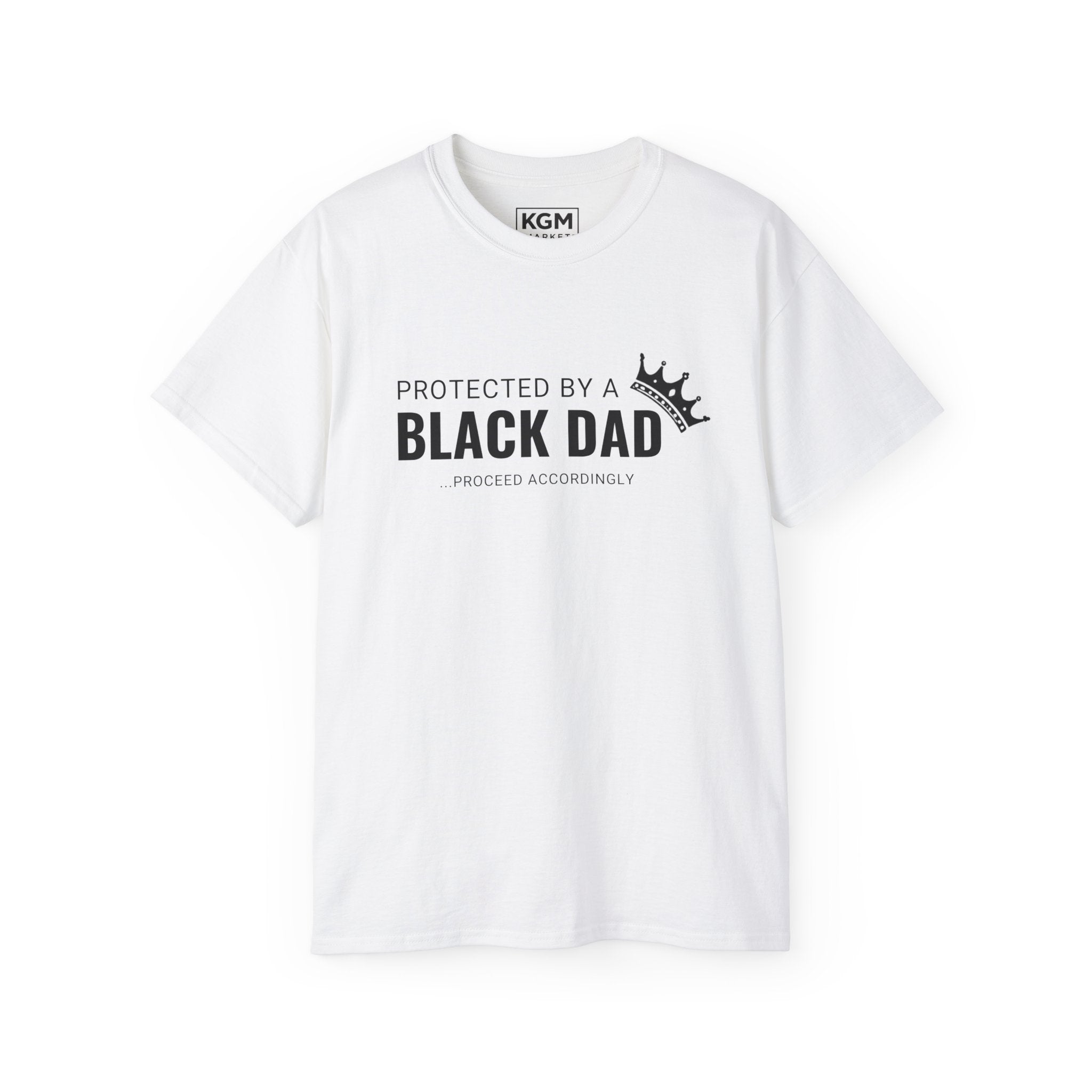 Protected by a Black Dad Mens T Shirt