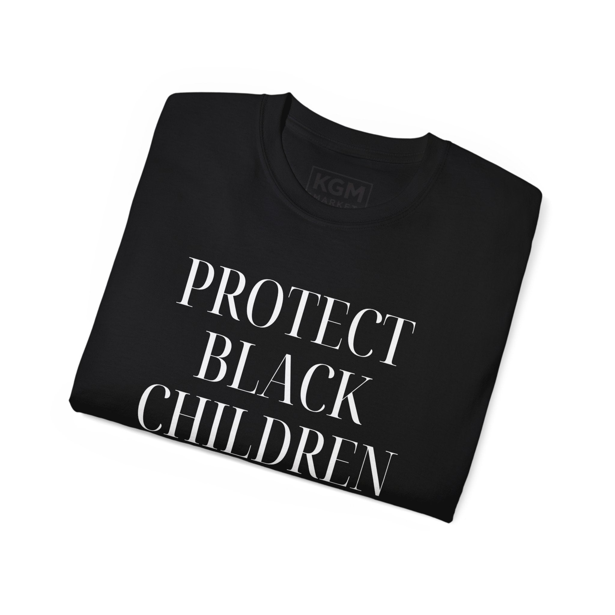 Protect Black Children Men's T Shirt