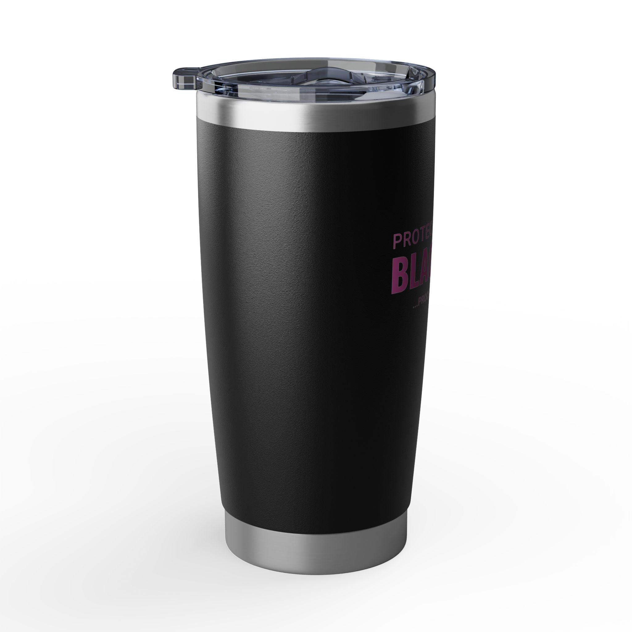 Protected by a Black Dad - 20 oz Tumbler