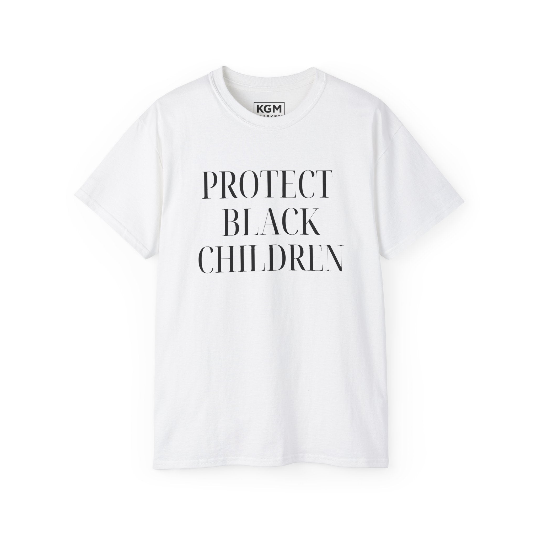 Protect Black Children Men's T Shirt