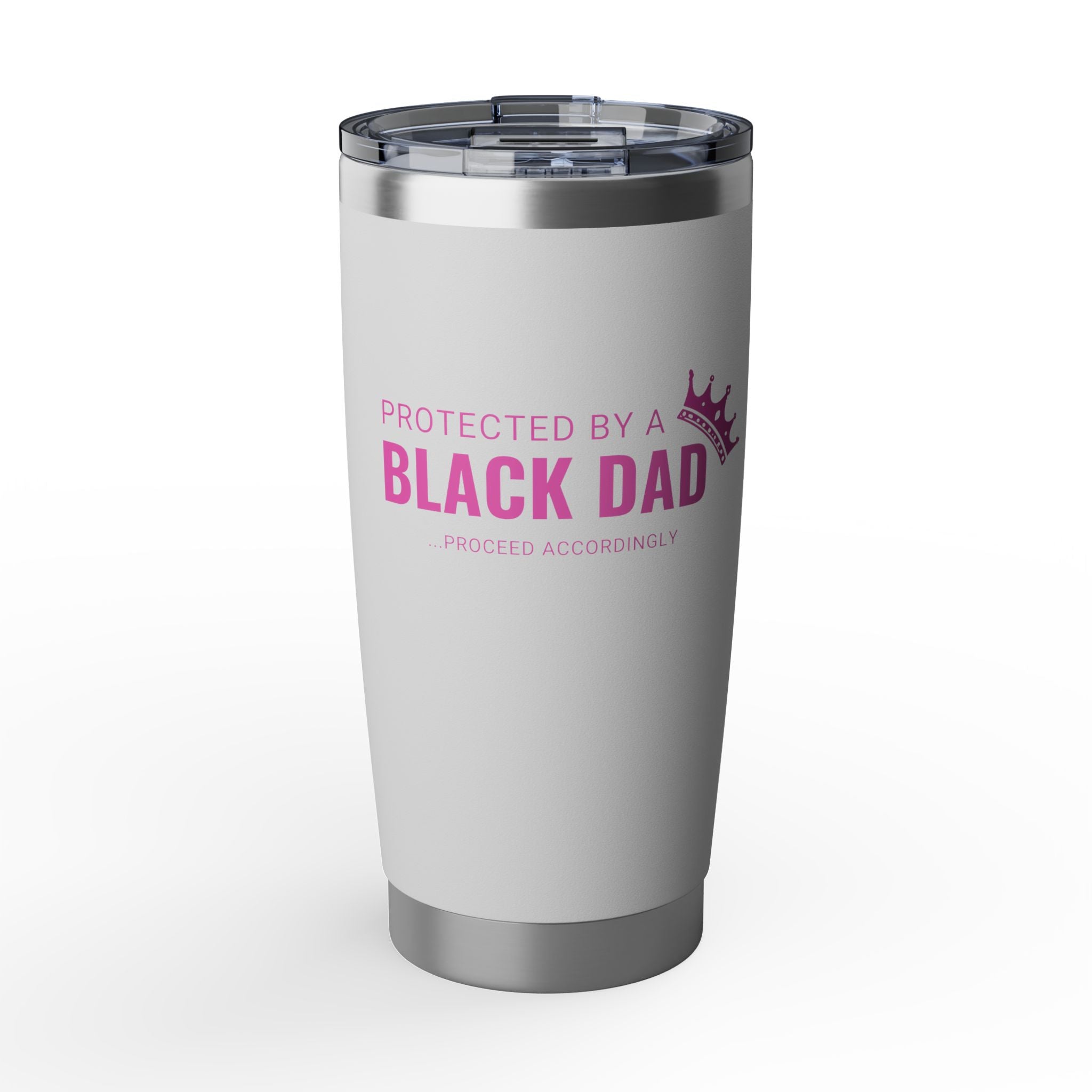 Protected by a Black Dad - 20 oz Tumbler